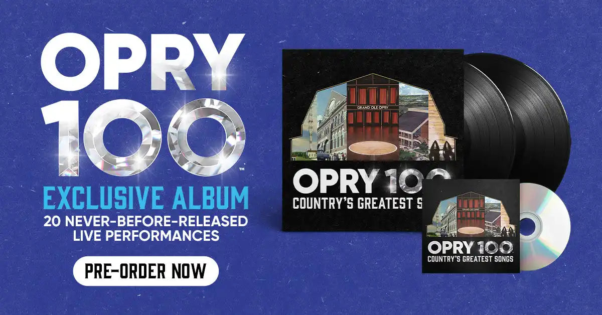 An exclusive album with 20 never-before-released live performances, available on vinyl and CD.