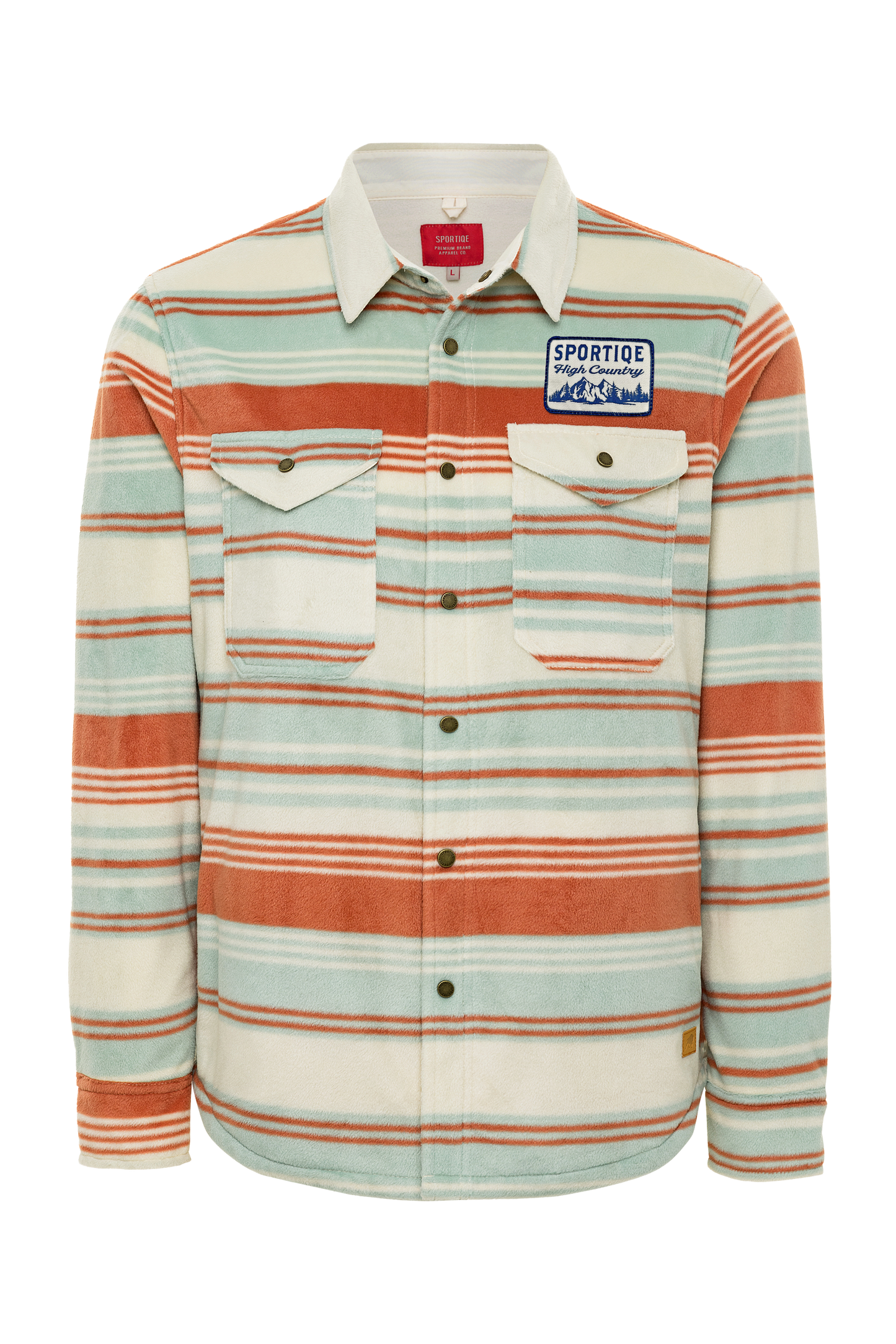 Fleece Button Down Shirt - L/S