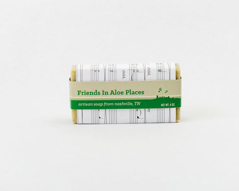 Friends In Aloe Places Soap Bar - DECOR
