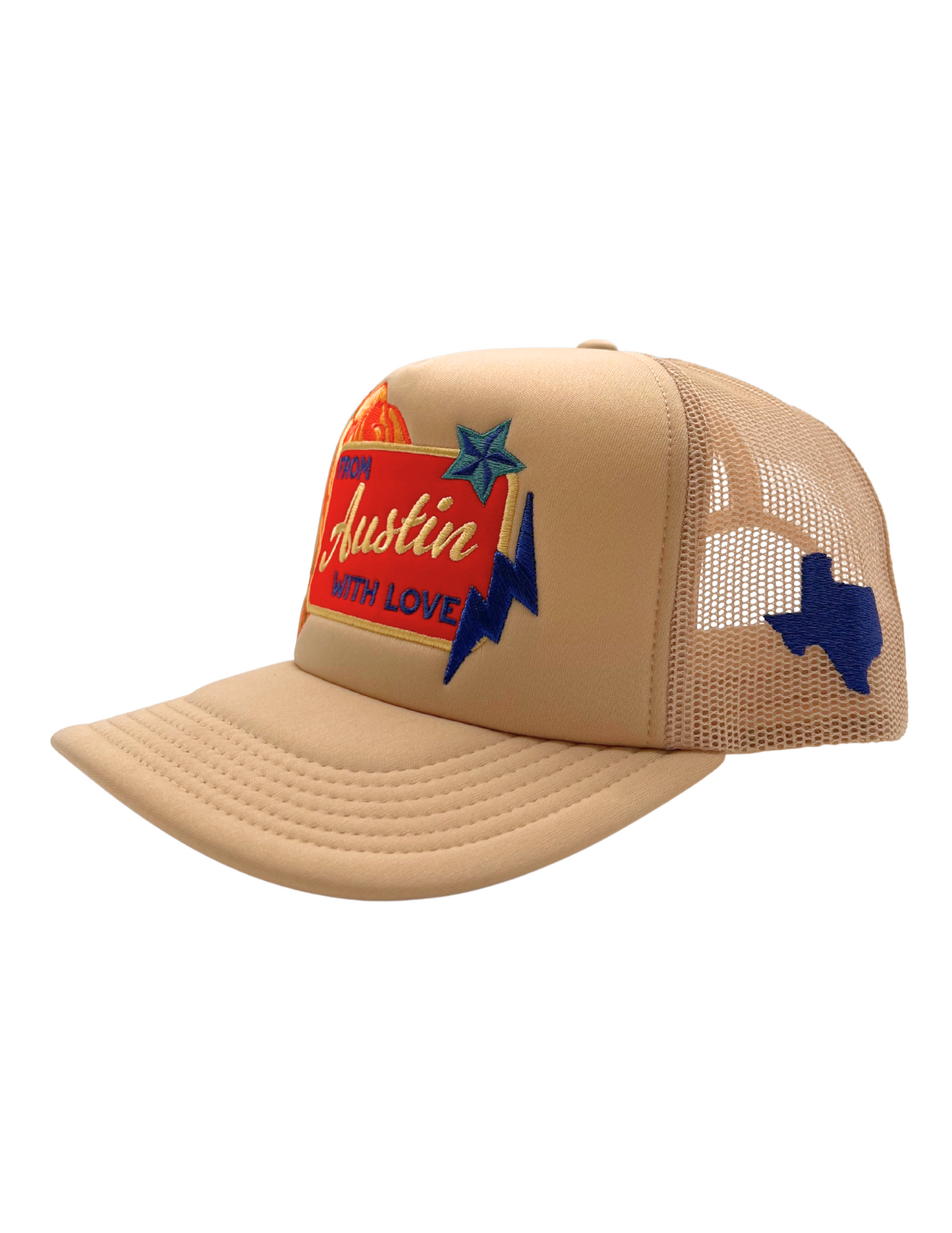 From Austin With Love Patch Hat - BASEBALL