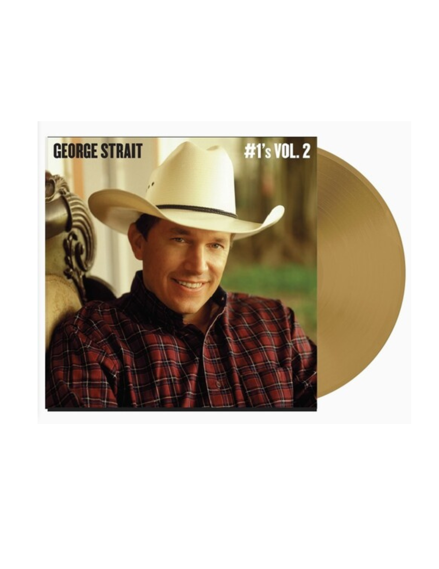 George Strait - #1âs Volume 2 (LP) - LPS