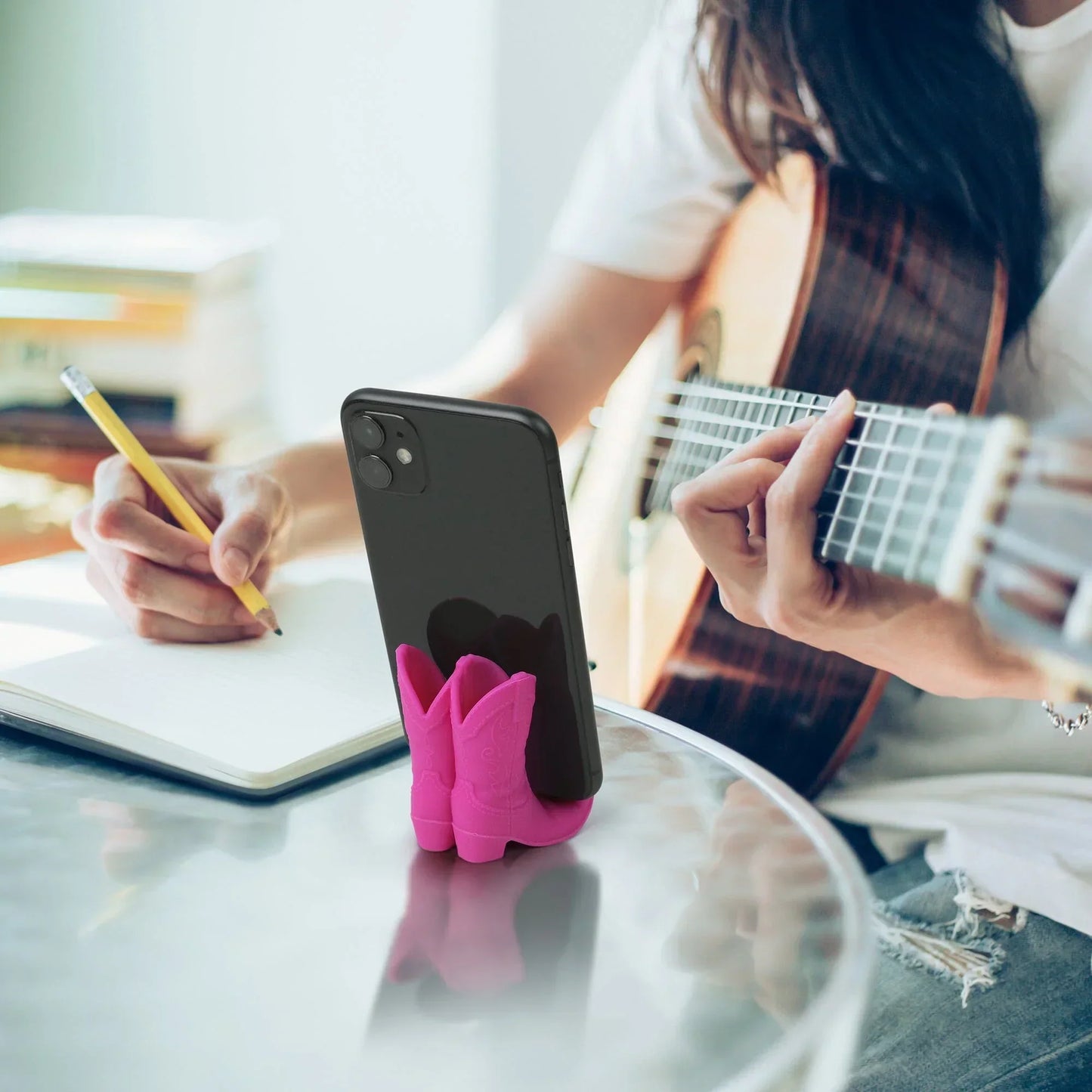 Giddy Up Boot Phone Holder - NON WEARABLES