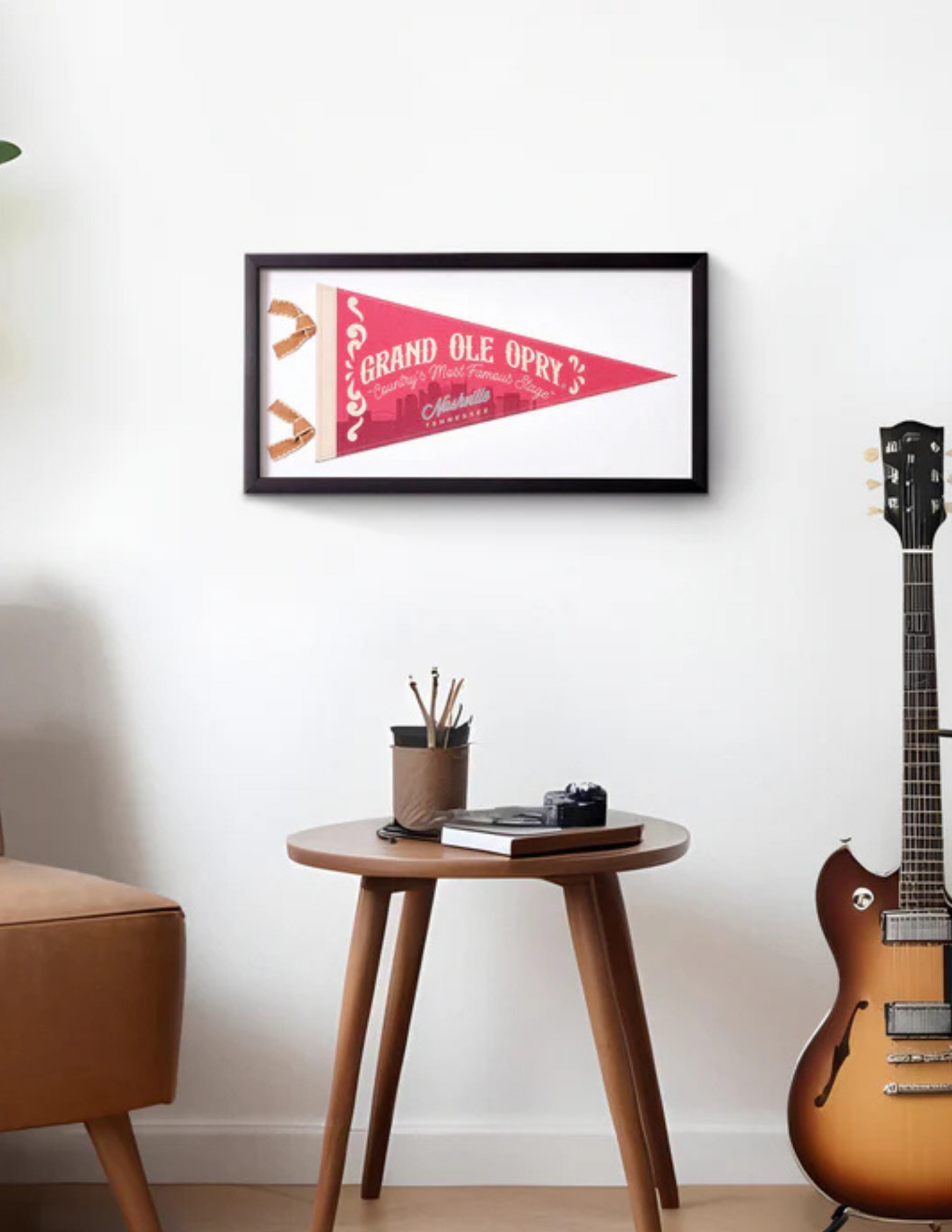 Grand Ole Opry Framed Pennant - DECOR