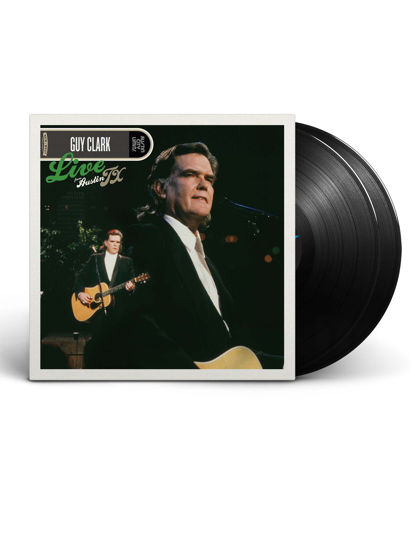 Guy Clark: Live from Austin TX (LP) - A-V