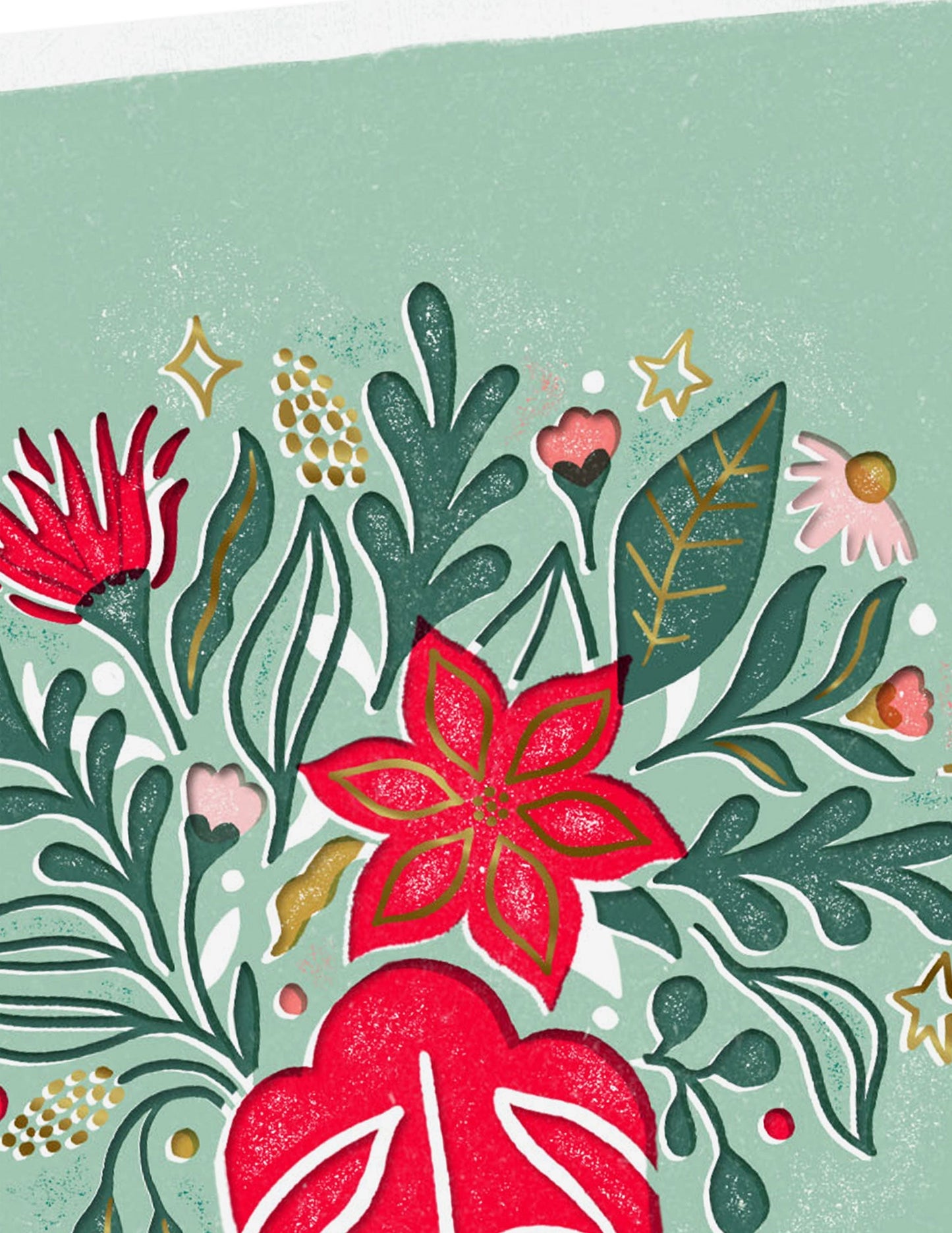 Hallmark x Opry Boot Christmas Card - NOTECARDS