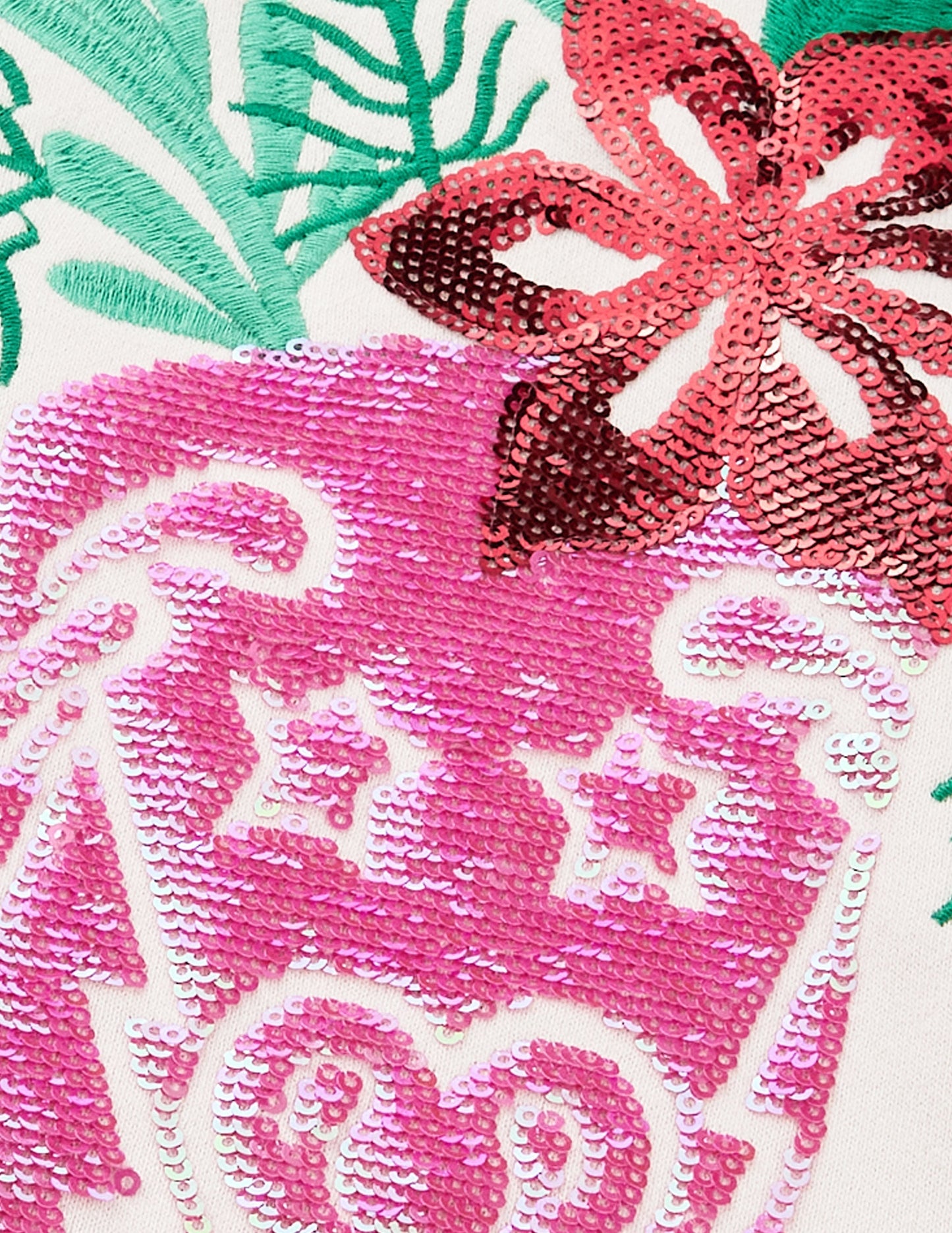 Hallmark x Opry Boot Sequin Fleece - CREW SWEATSHIRTS