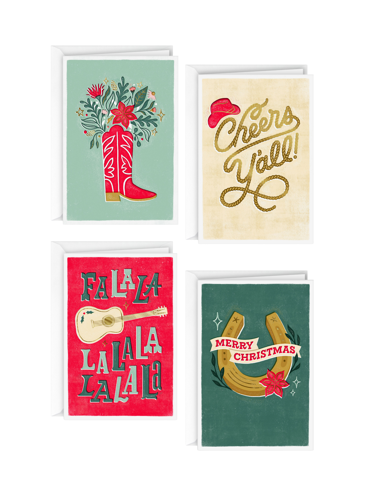 Hallmark x Opry Christmas Card Set