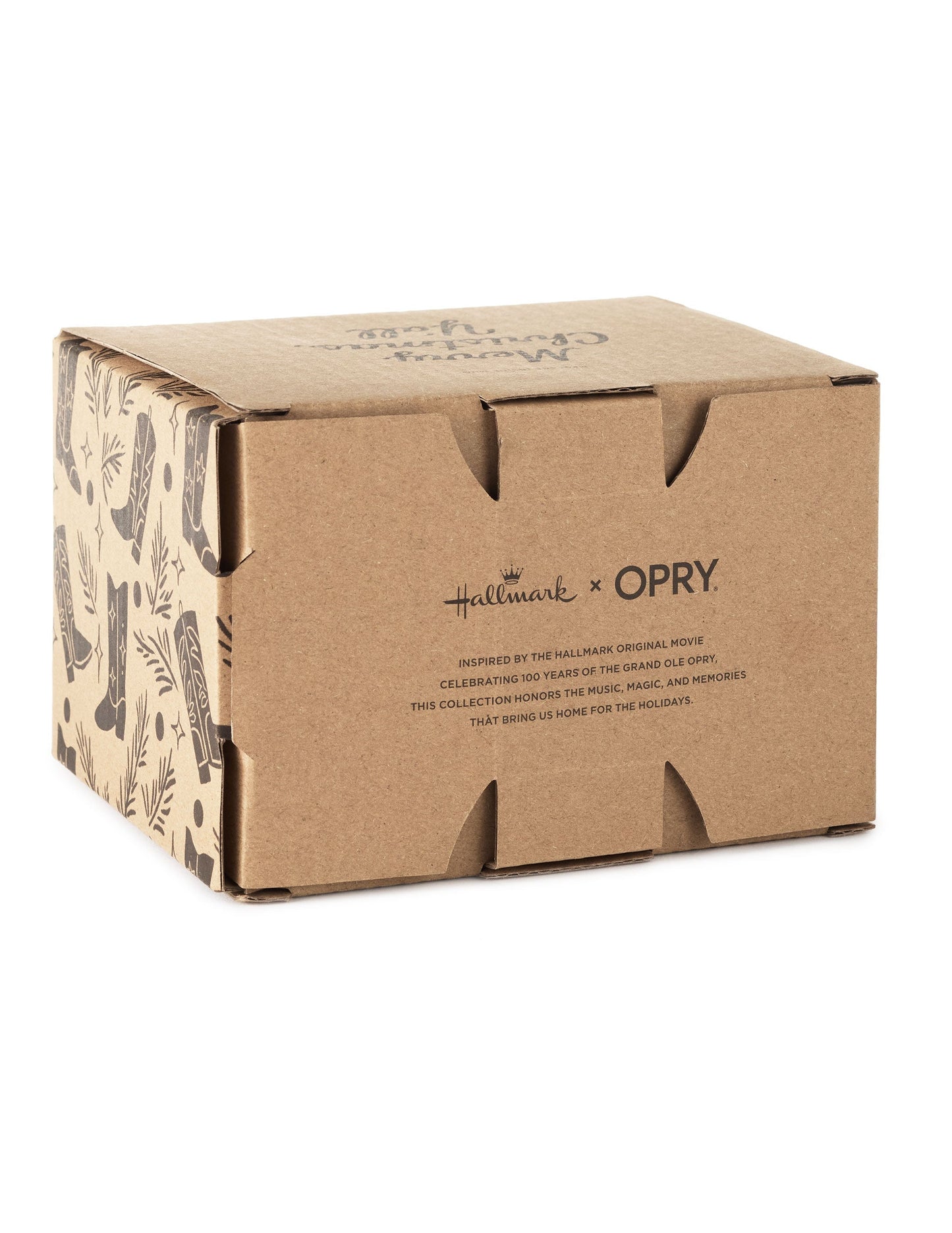 Hallmark x Opry Christmas Cowgirl Mug - MUGS