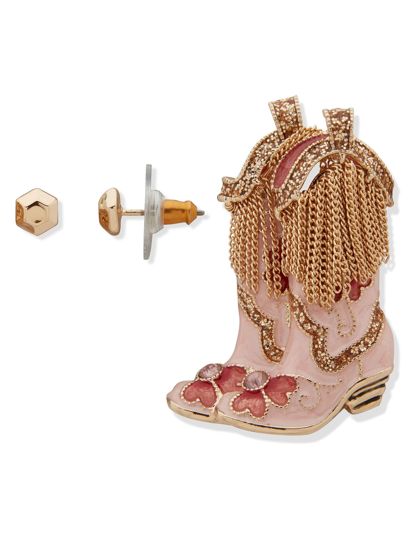 Hallmark x Opry Cowboy Boot Pin Earring Set - EARRINGS