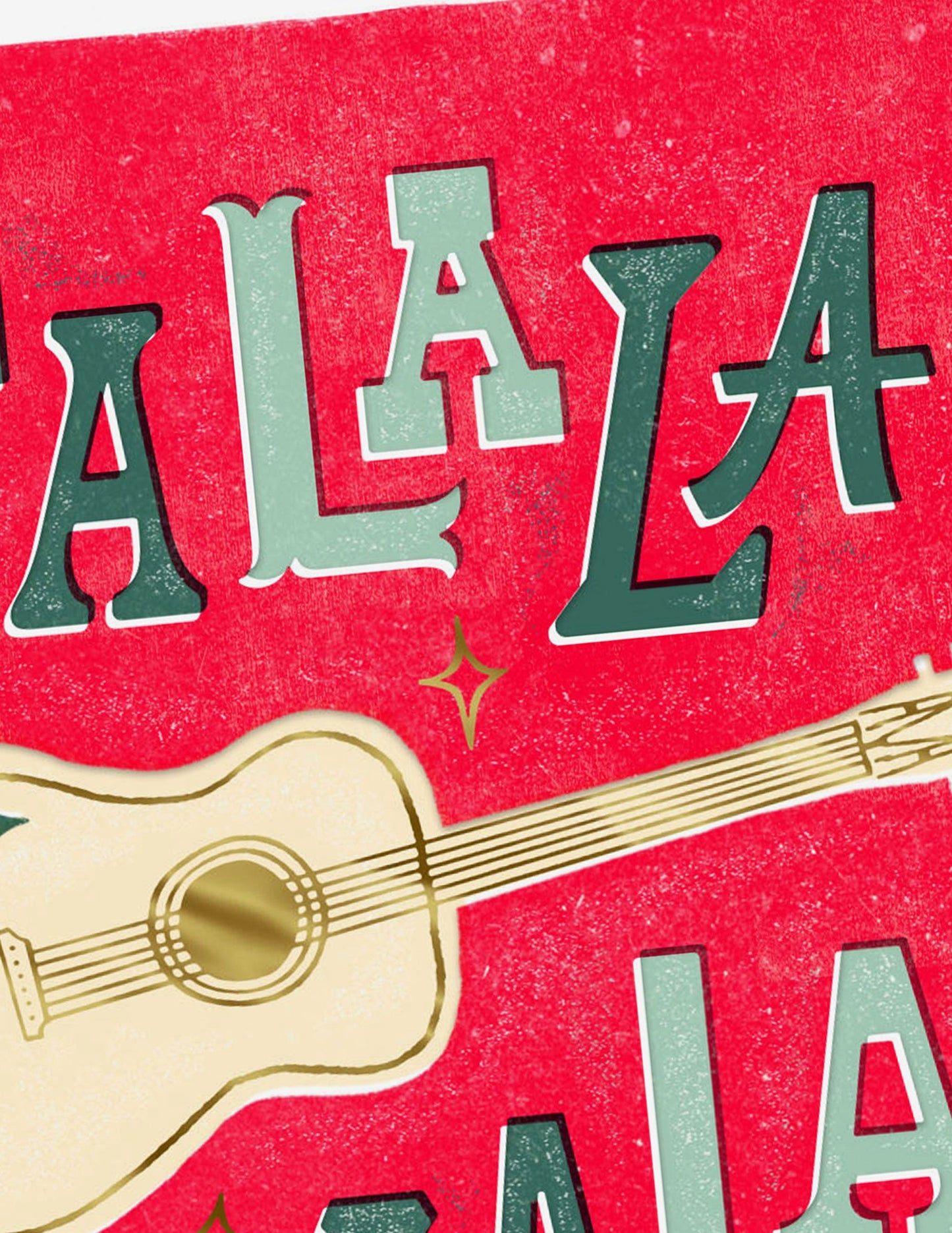 Hallmark x Opry Fa La La Christmas Card - NOTECARDS