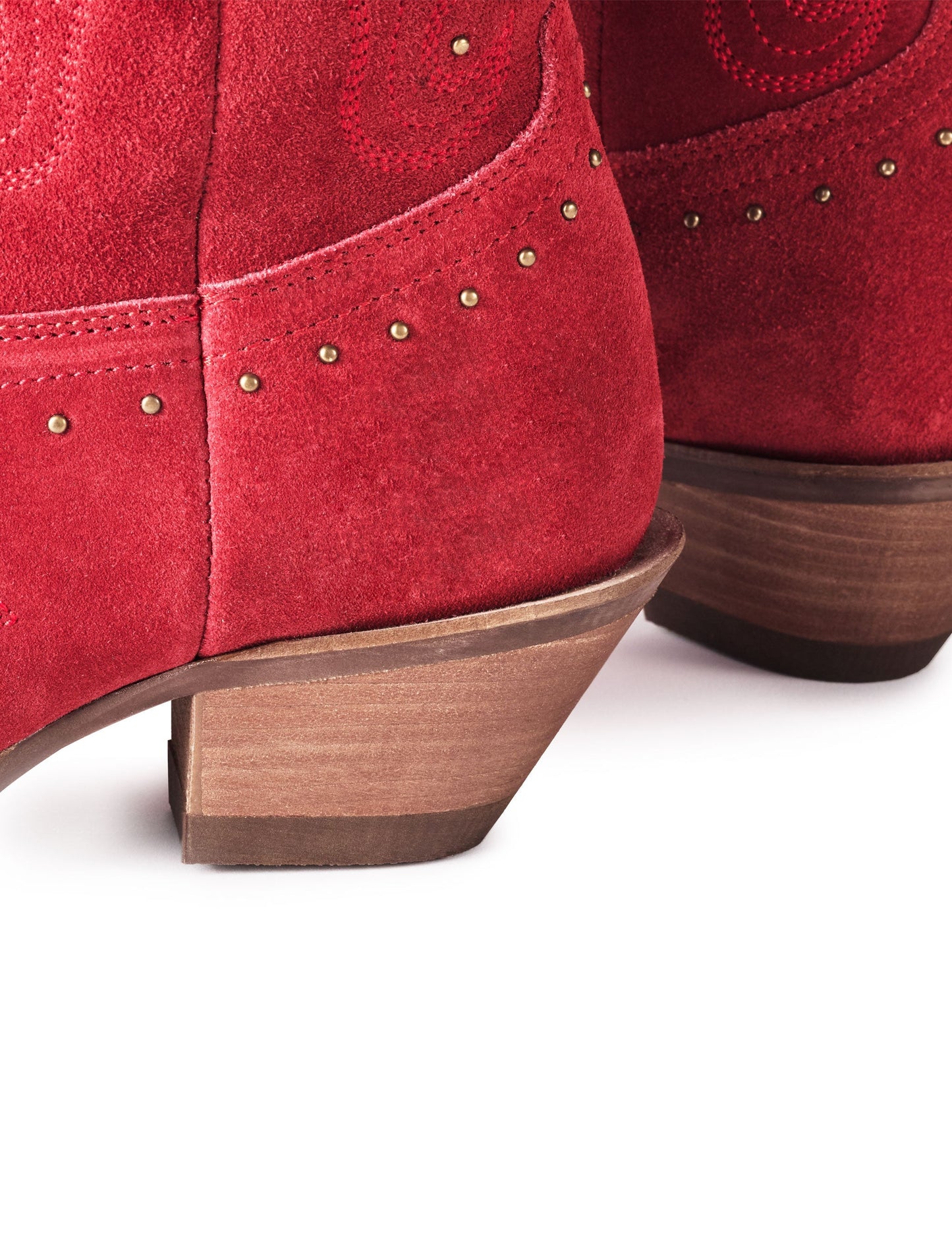 Hallmark x Opry Horseshoe Merlot Boots - BOOTS