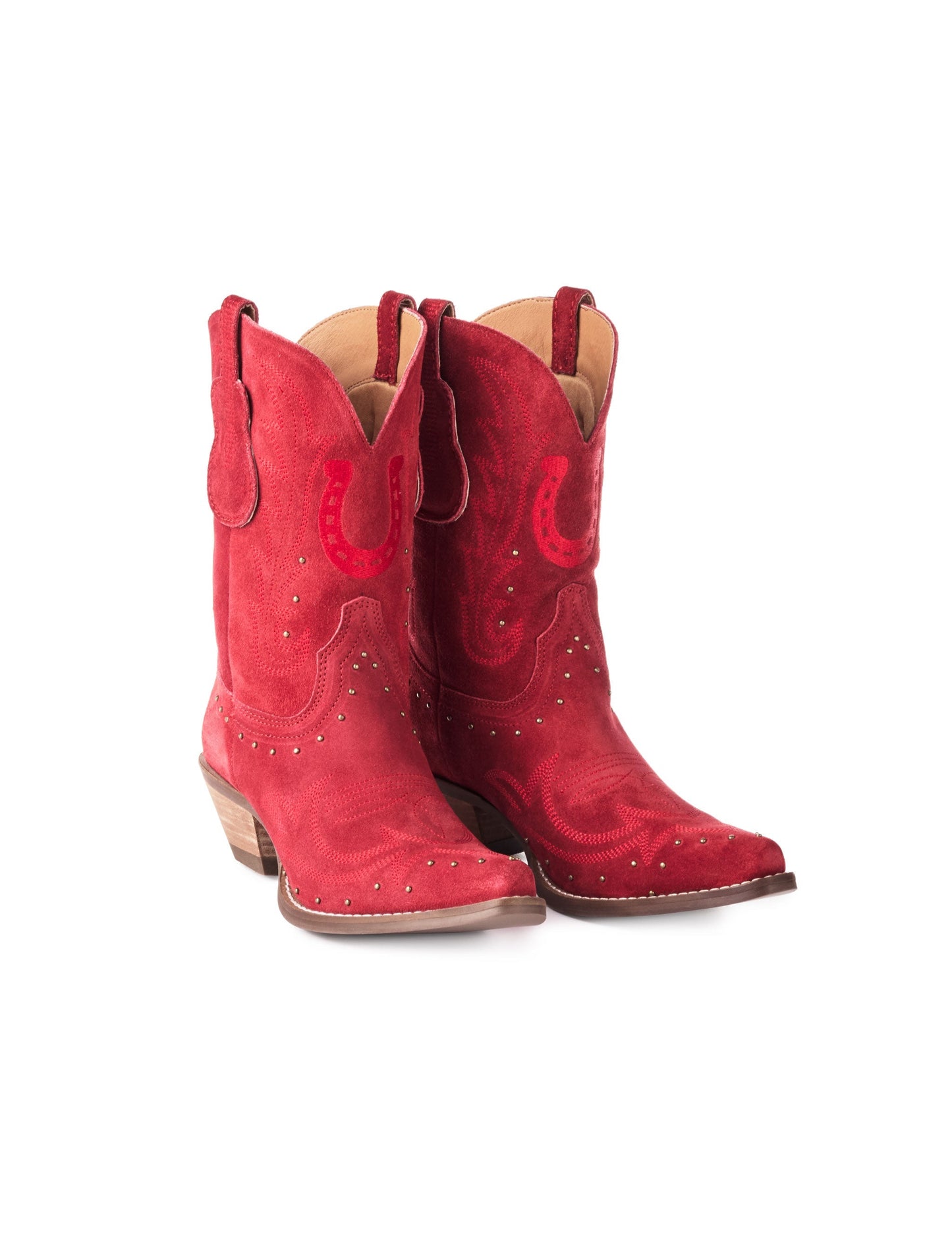 Hallmark x Opry Horseshoe Merlot Boots - BOOTS
