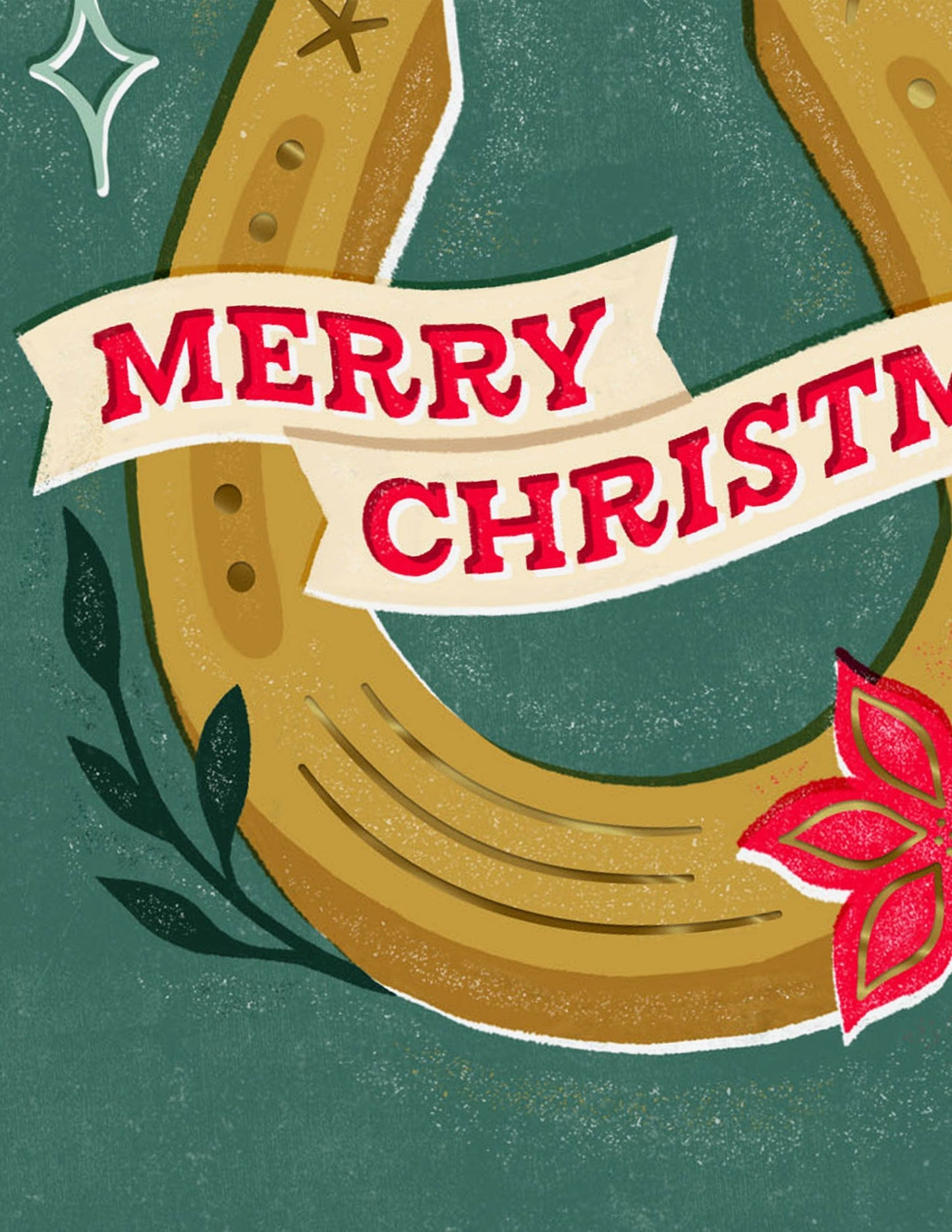 Hallmark x Opry Merrry Christmas Card - NOTECARDS