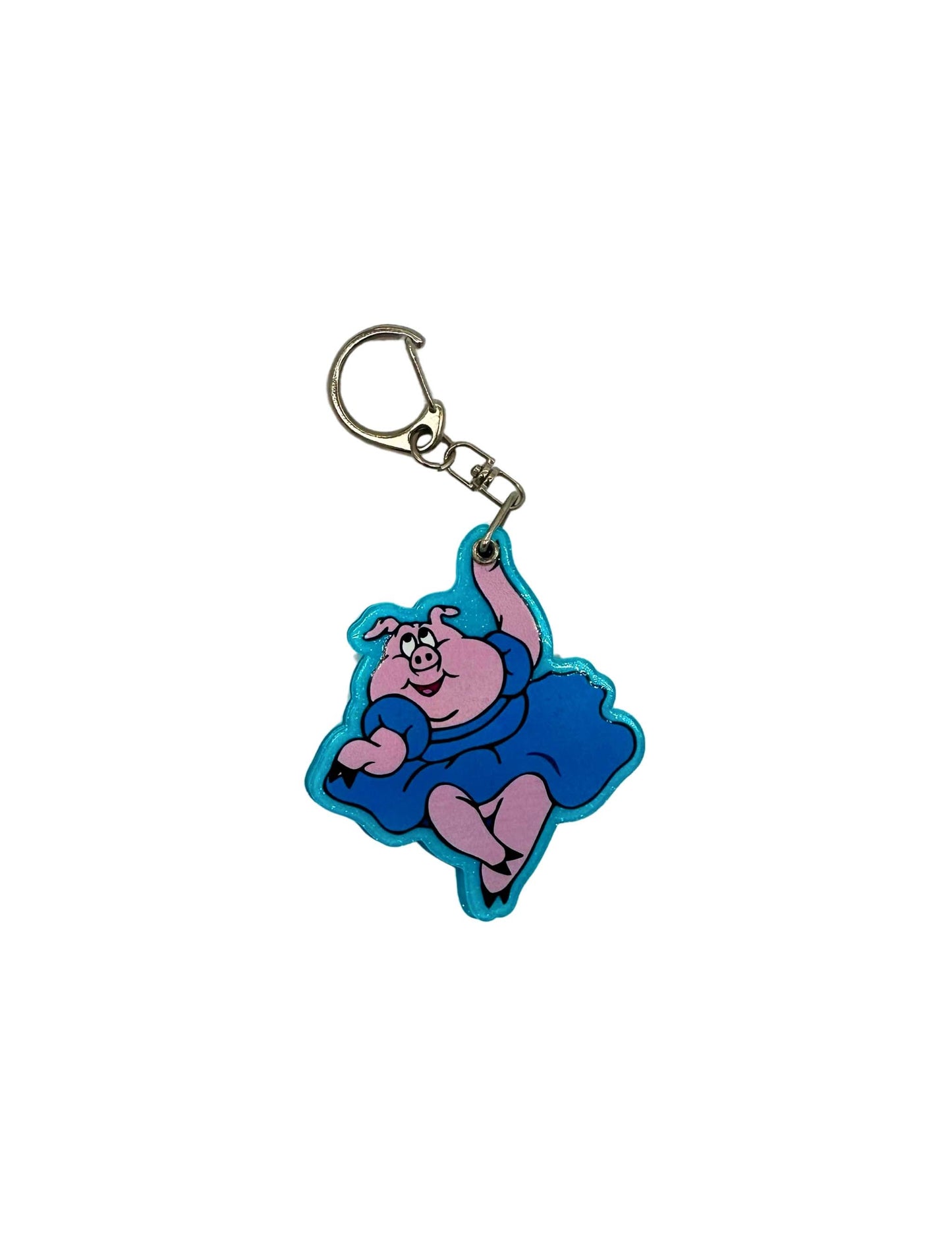 Hee Haw Dancing Pig Slide Mirror Keychain - KIDS ACCESSORIES