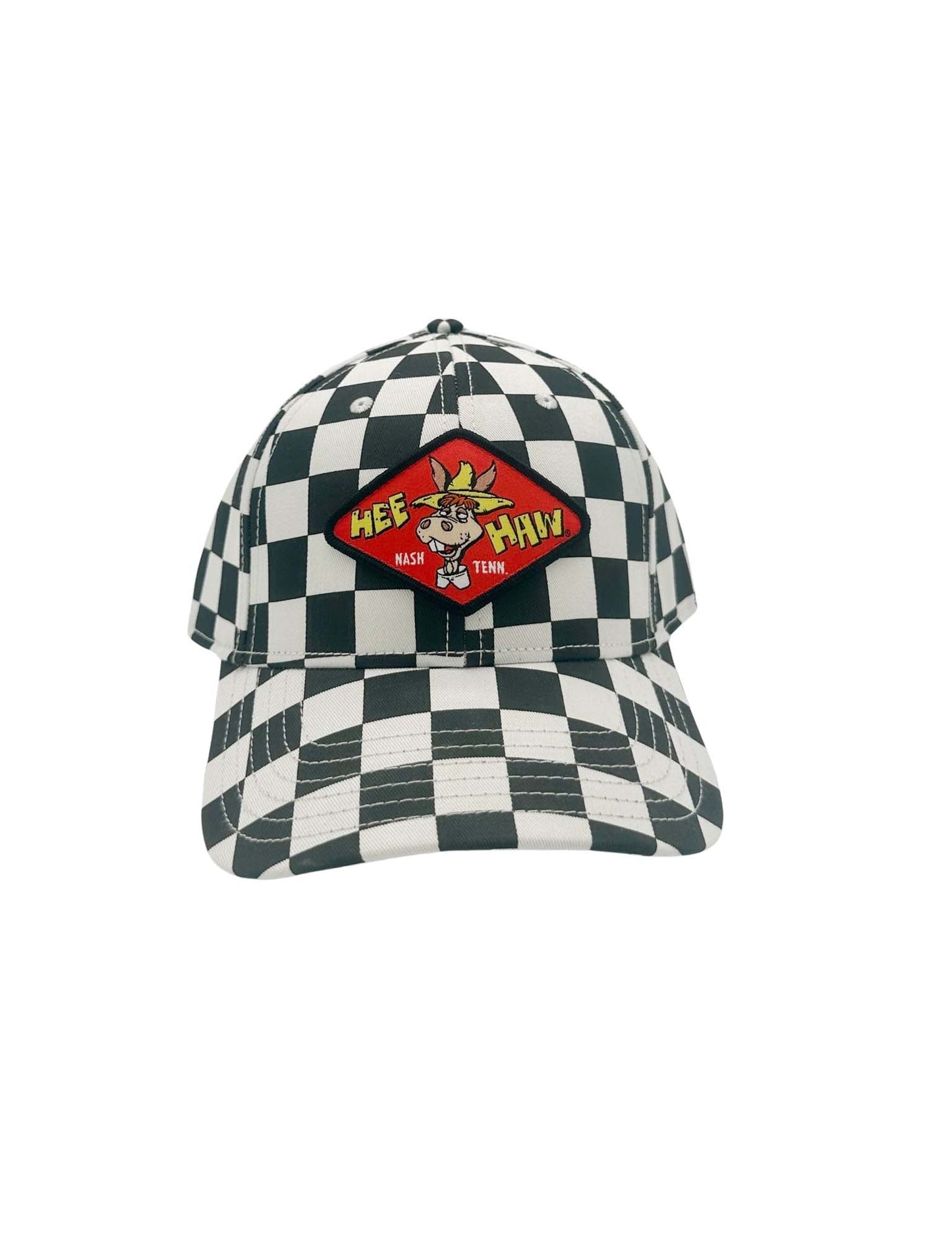 Hee Haw Racing Check Hat - HATS