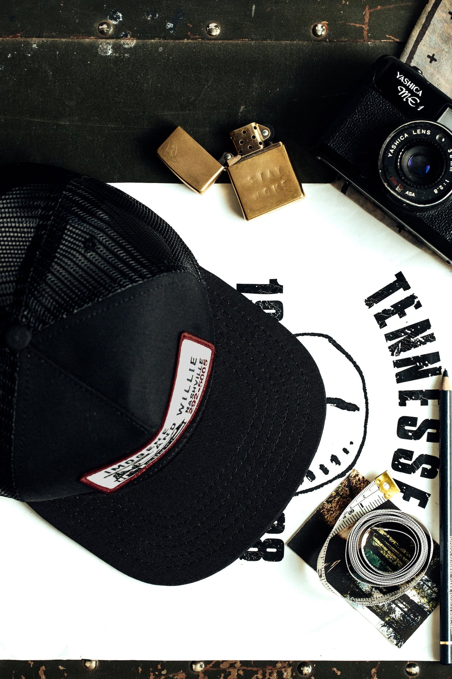 Imogene + Willie Service Station Hat - HATS