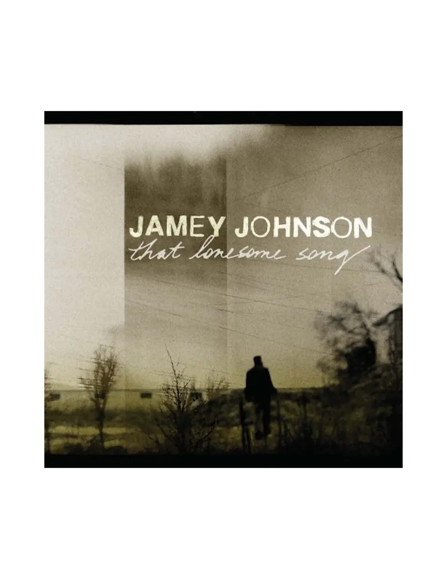 Jamey Johnson: That Lonesome Song (LP) - A-V