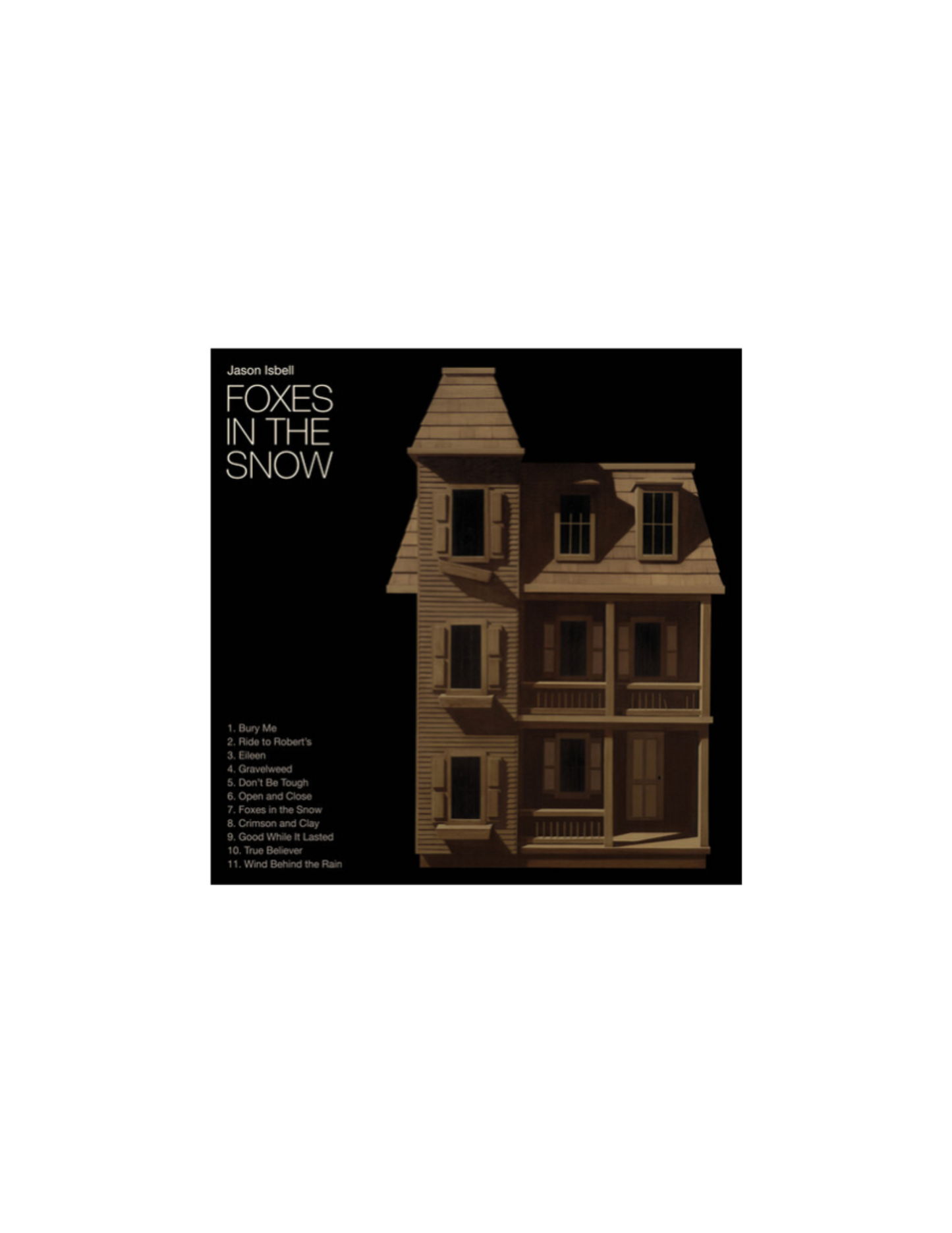 Jason Isbell: Foxes in the Snow (CD) - CDS