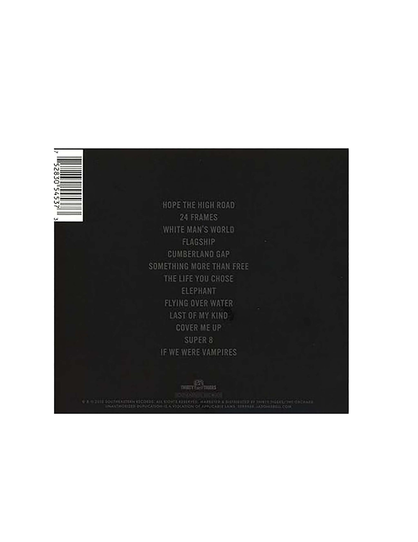 Jason Isbell& The 400 Unit: Live from the Ryman (CD) - A-V