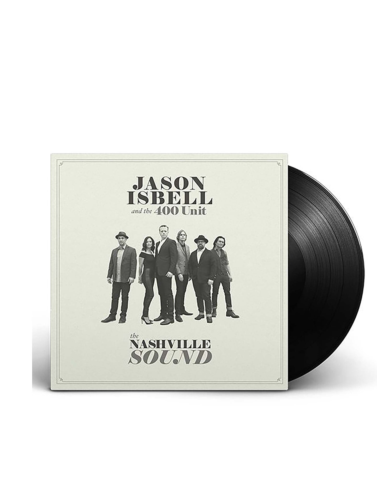 Jason Isbell: The Nashville Sound (LP) - A-V