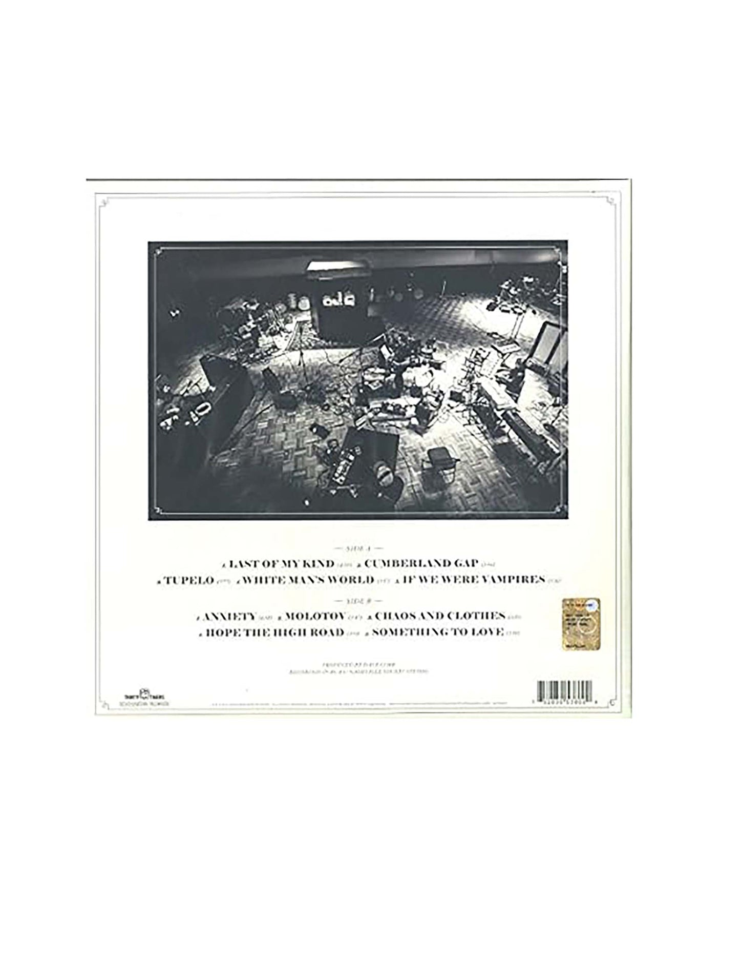 Jason Isbell: The Nashville Sound (LP) - A-V
