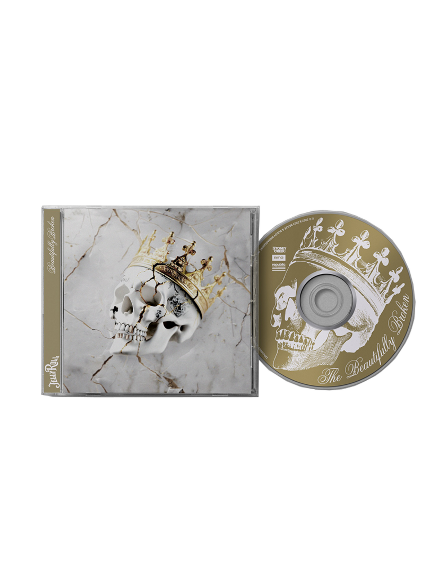 Jelly Roll: Beautifully Broken (CD) - A-V