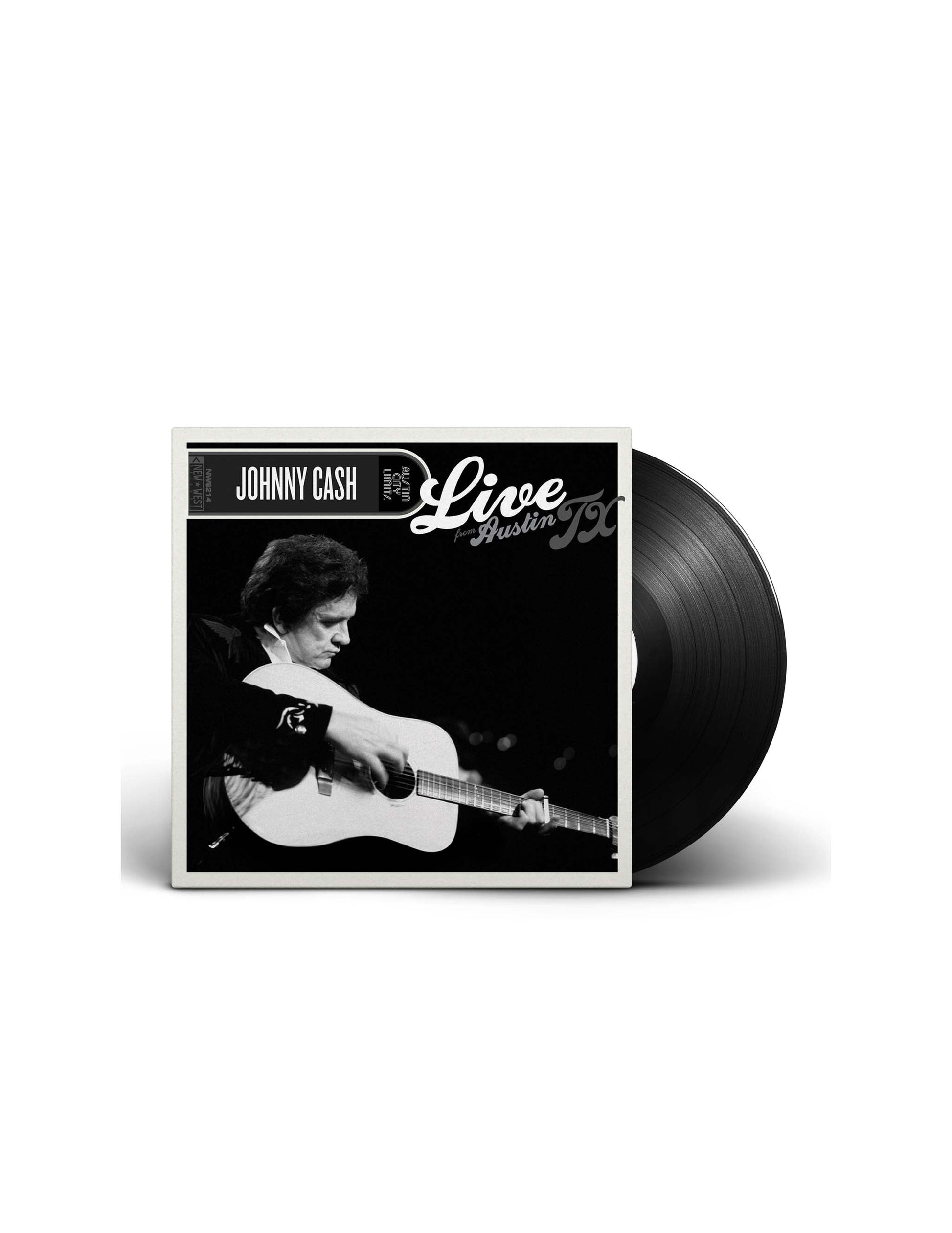 Johnny Cash: Live from Austin TX (LP) - A-V