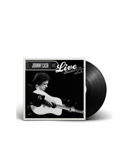 Johnny Cash: Live from Austin TX (LP) - A-V