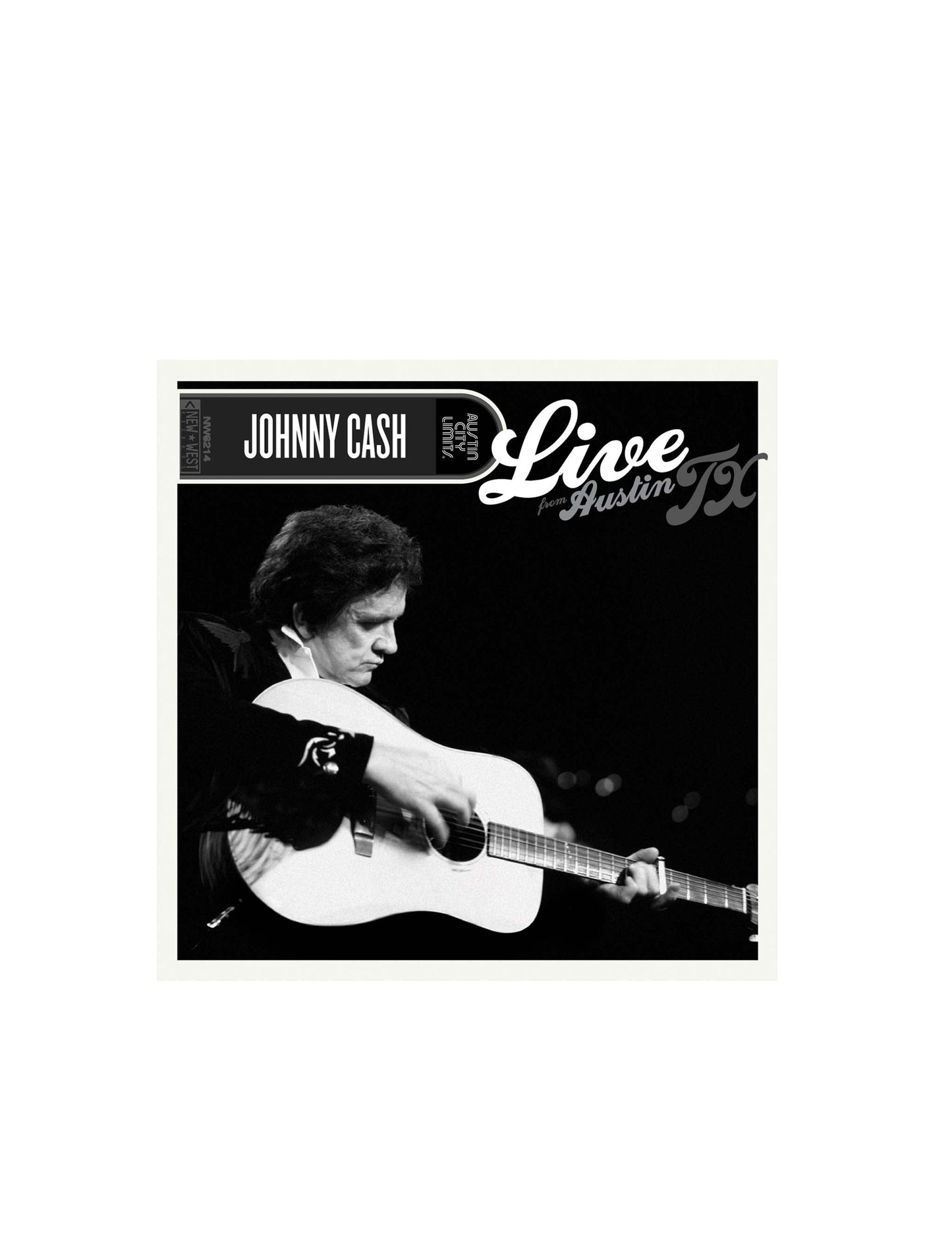 Johnny Cash: Live from Austin TX (LP) - A-V