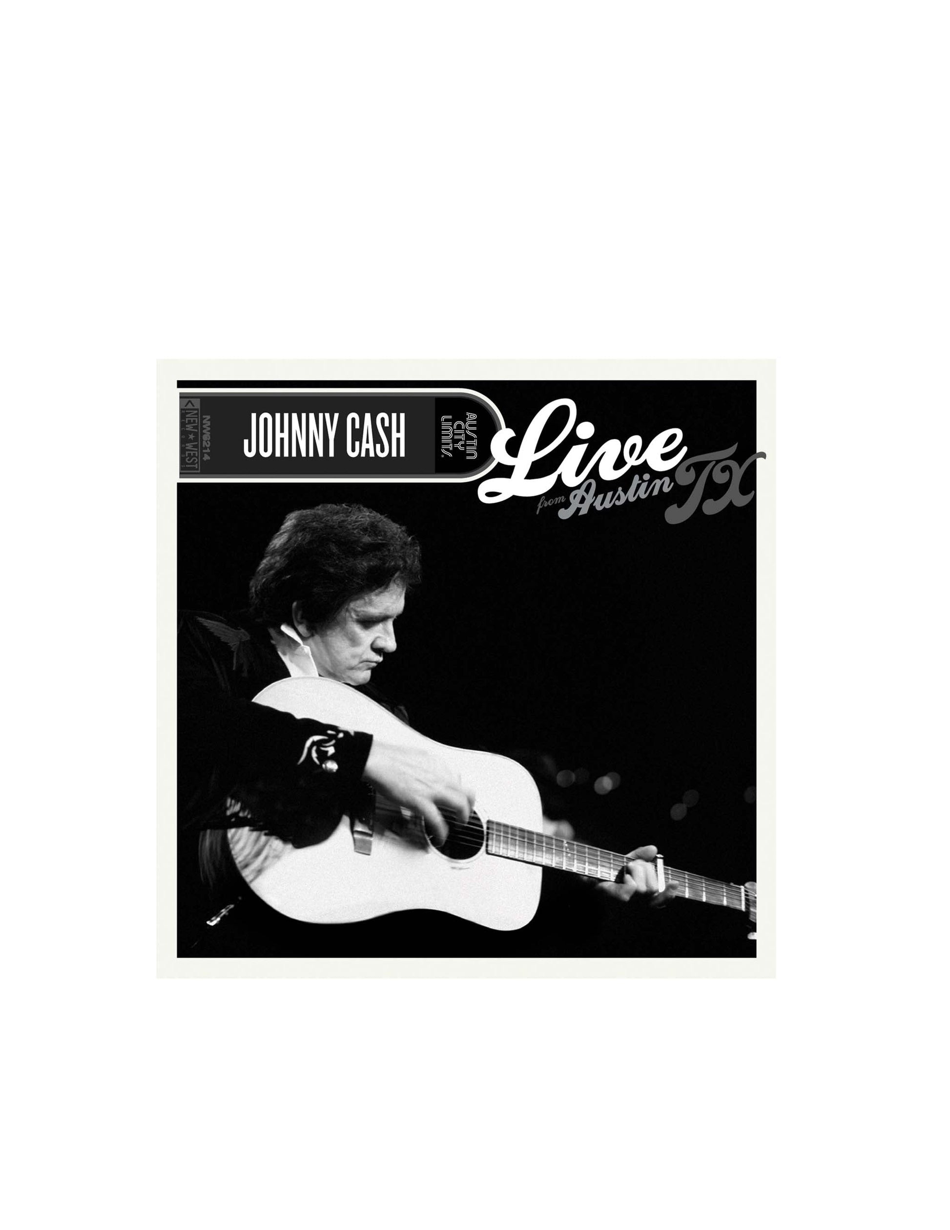 Johnny Cash: Live from Austin TX (LP) - A-V