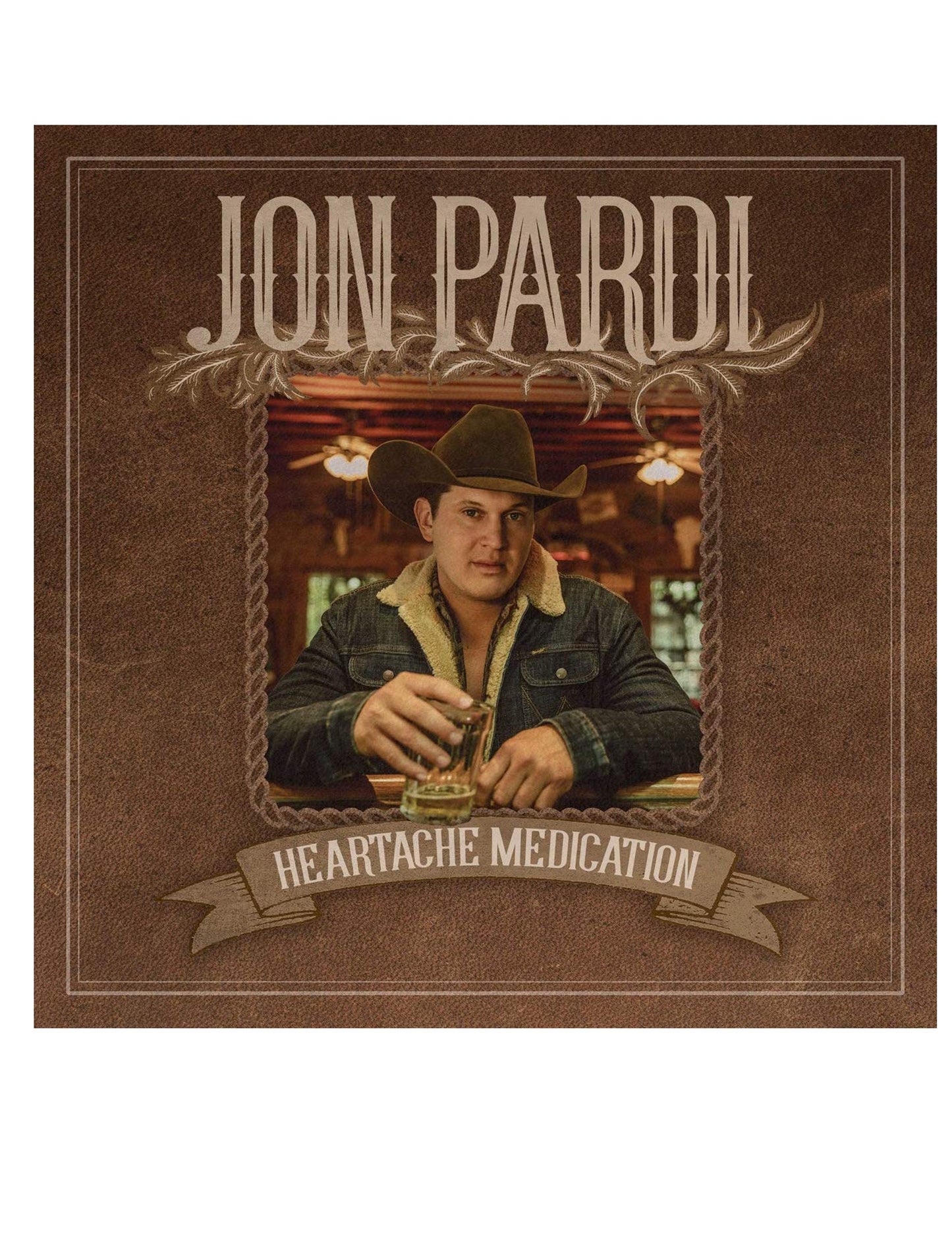 Jon Pardi: Heartache Medication (CD) - A-V
