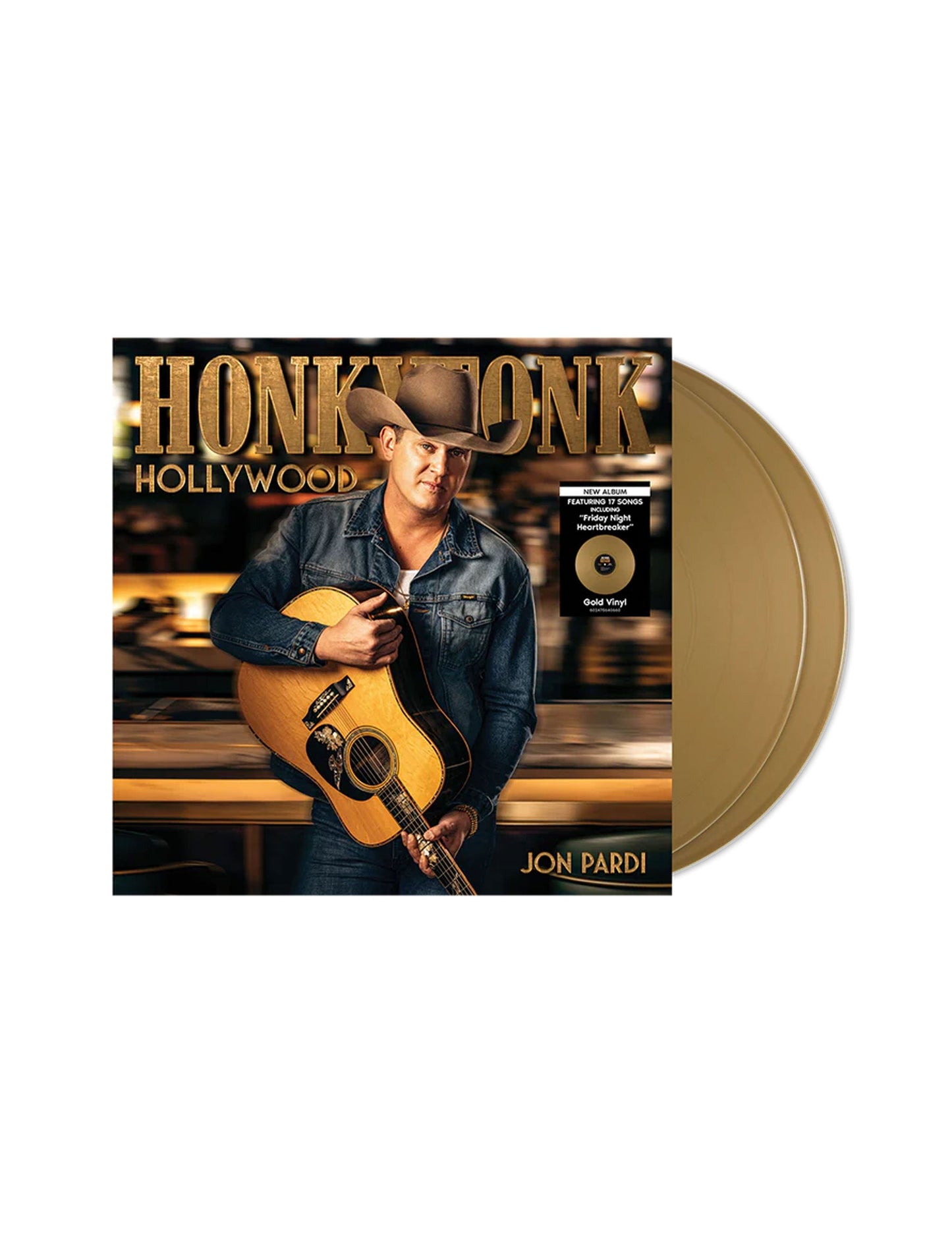 Jon Pardi Honkytonk Hollywood (LP) - LPS
