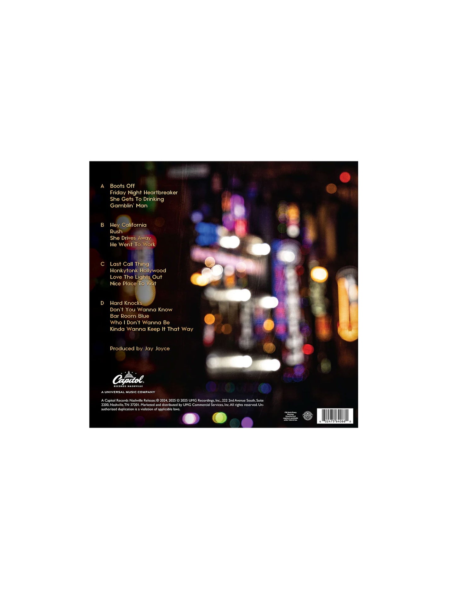 Jon Pardi Honkytonk Hollywood (LP) - LPS