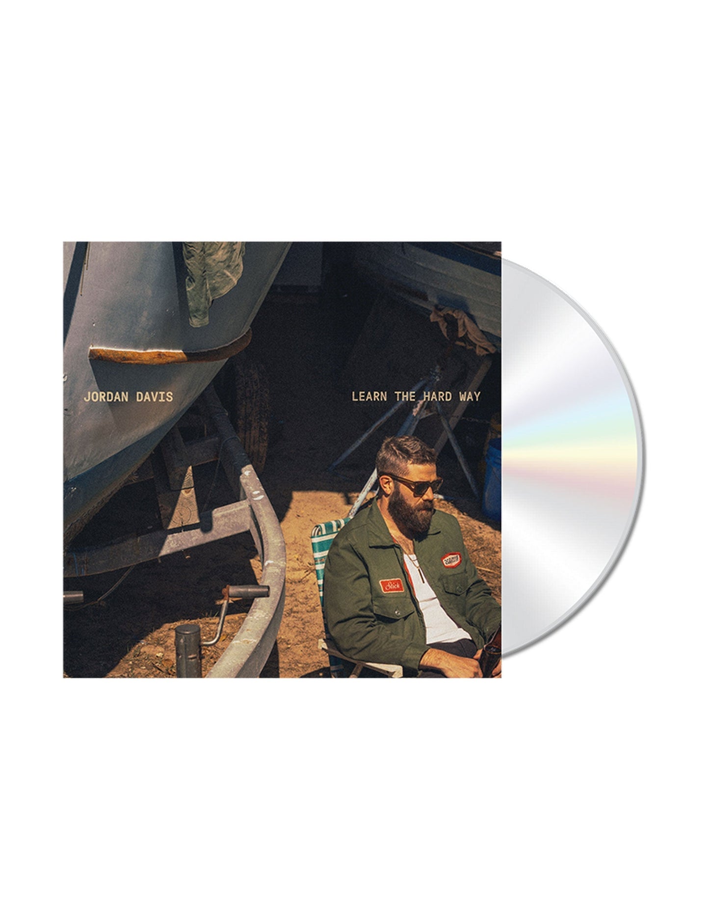 Jordan Davis Learn The Hard Way (CD) - CDS