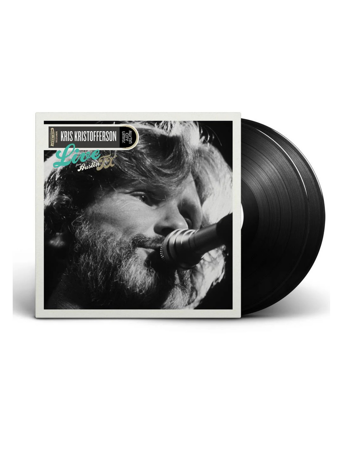 Kris Kristofferson: Live From Austin TX ’81 (LP) - A-V