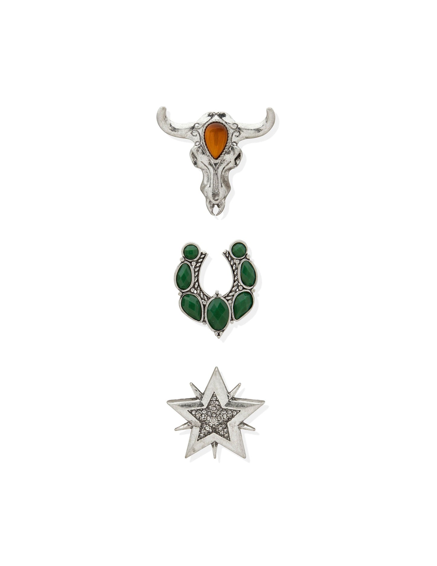 Lainey Wilson Motif Pins Set of 3 - JEWELRY