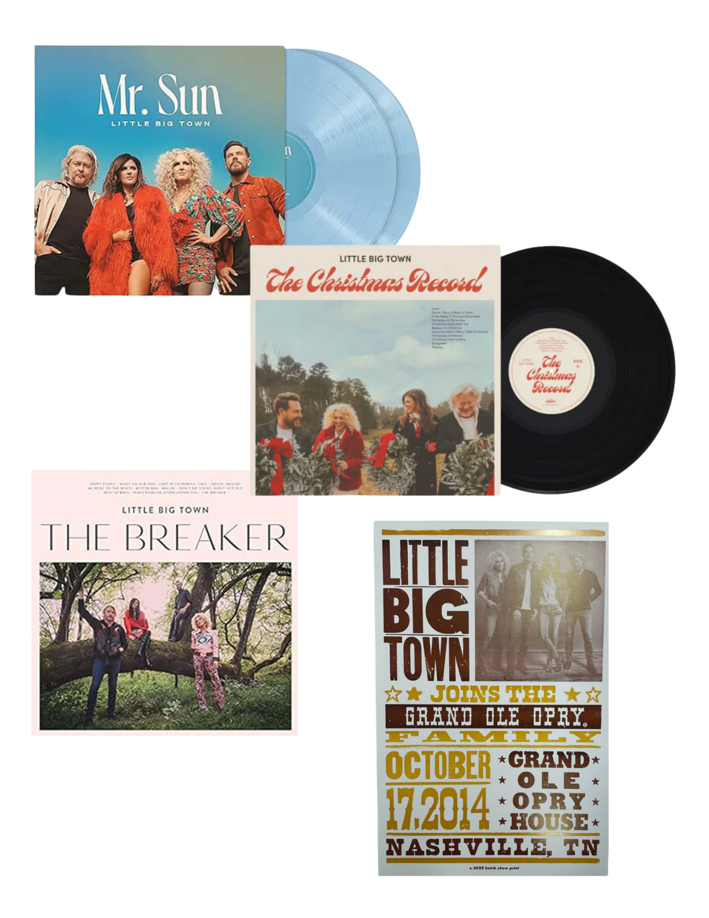 Little Big Town Collectors Bundle