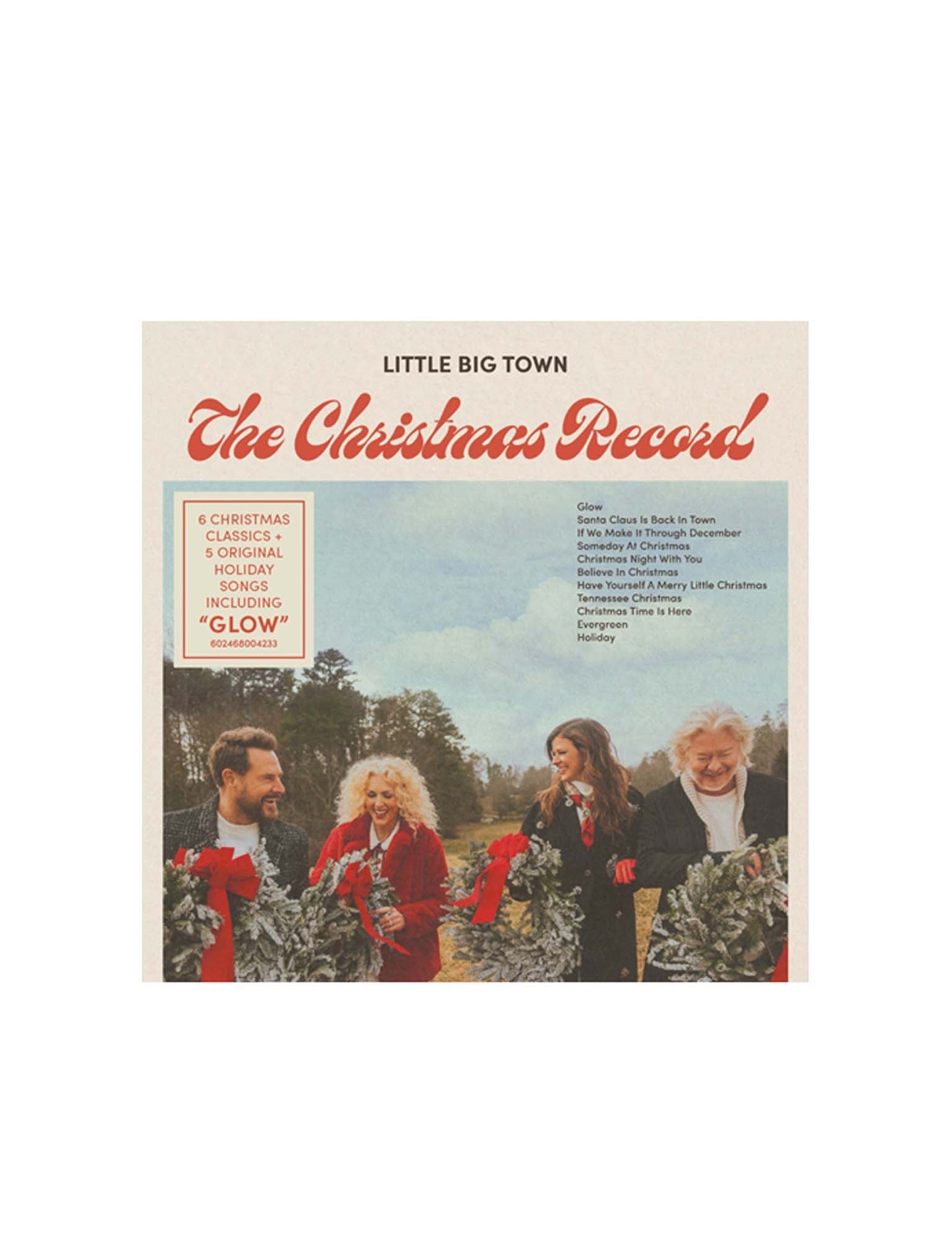 Little Big Town: The Christmas Record (CD) - A-V