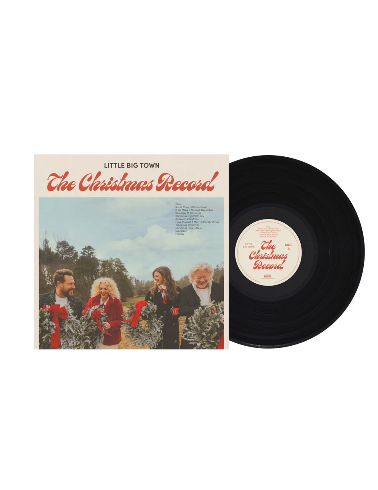 Little Big Town: The Christmas Record (LP) - A-V