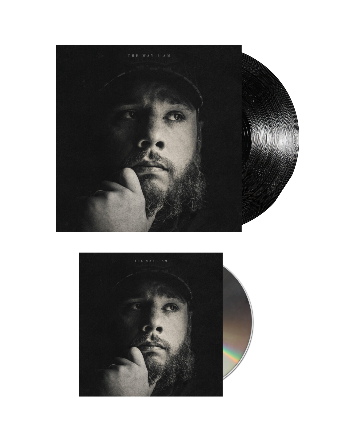 Luke Combs: The Way I Am CD & LP Bundle - CDS