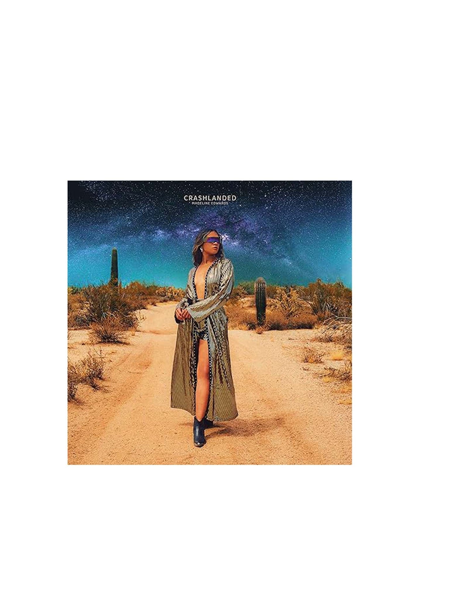 Madeline Edwards: Crashlanded (CD) - A-V