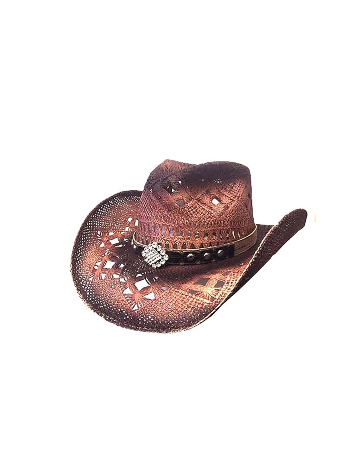 Magnificent Rhinestone Cowboy Hat - HATS