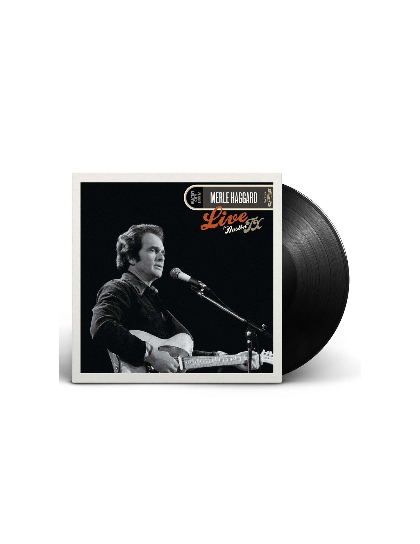 Merle Haggard: Live from Austin TX ’78 (LP) - A-V