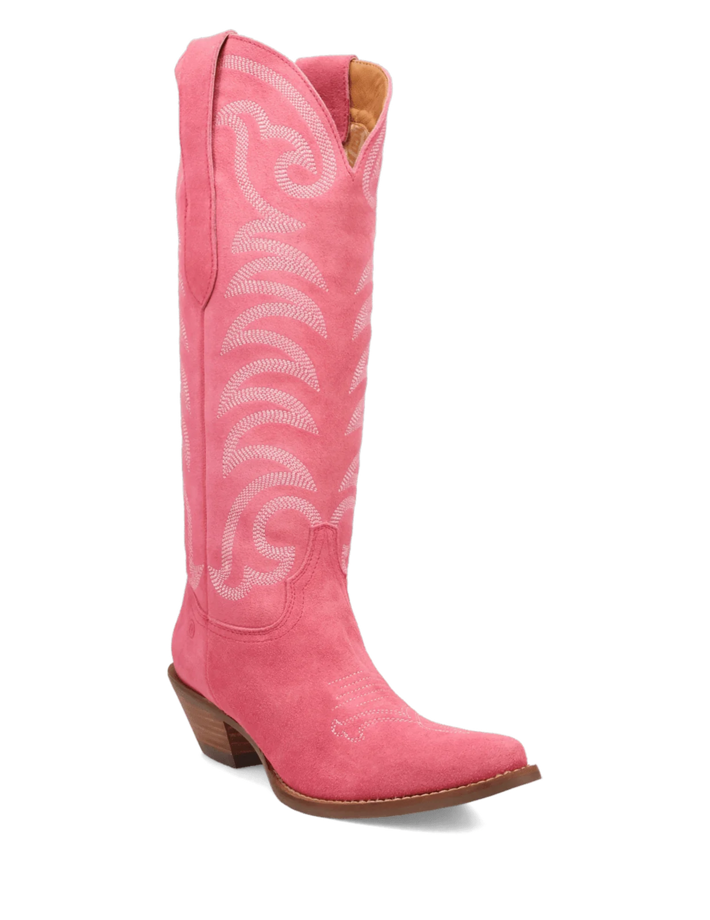 Movin on Dingo Leather Boots - BOOTS