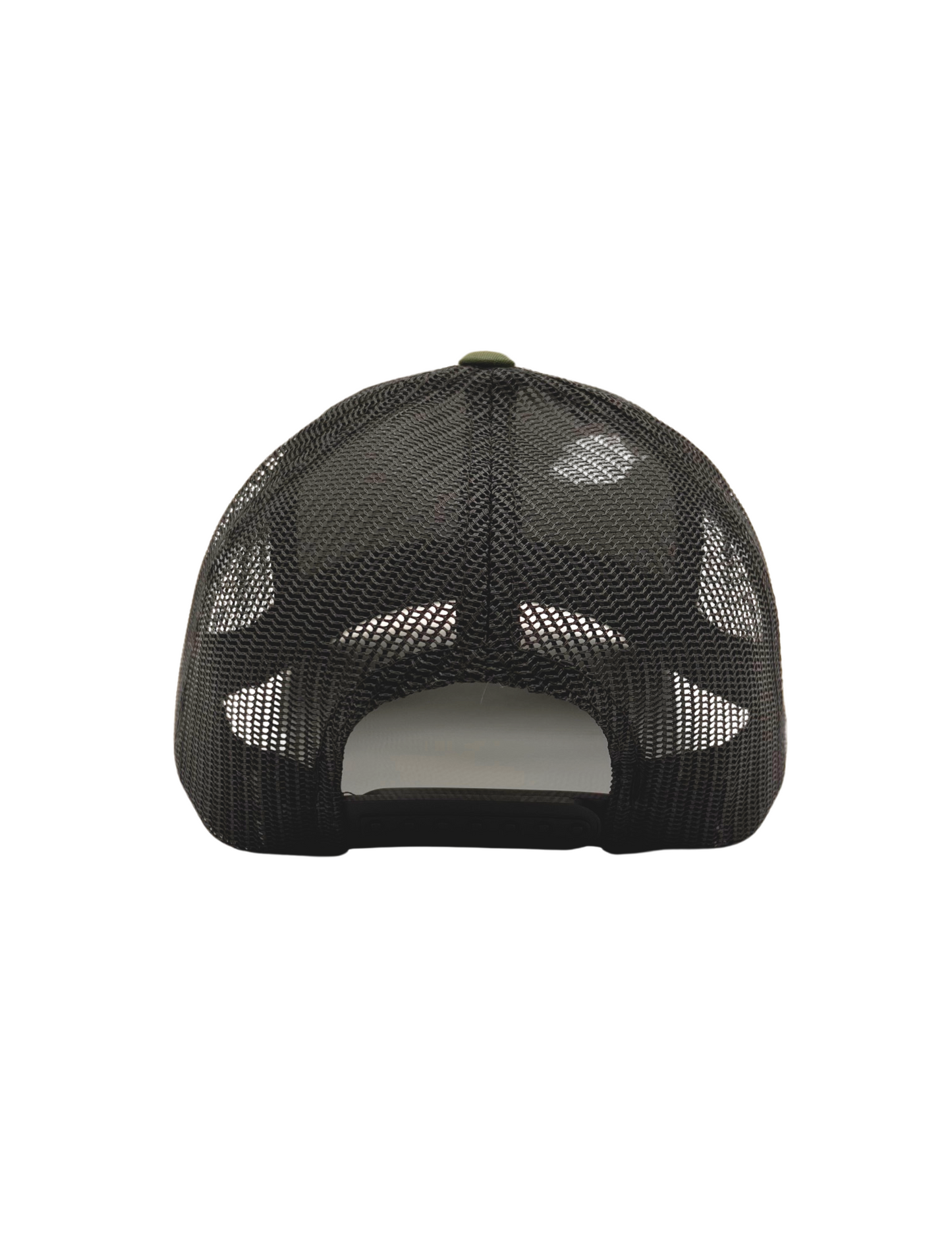 Muisc City Camo Leather Patch Hat - HATS