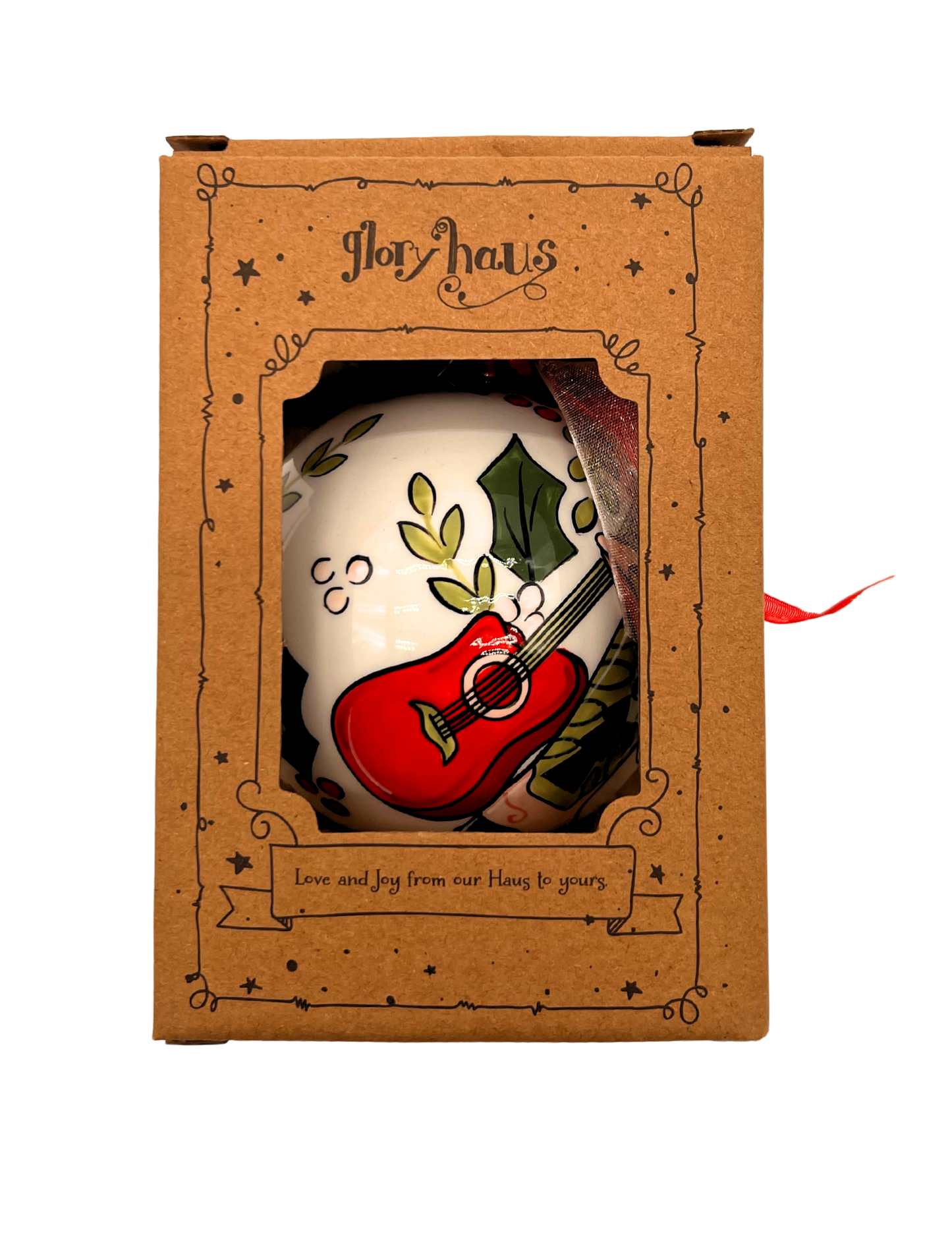 Nashville 2025 Christmas Ornament - ORNAMENTS