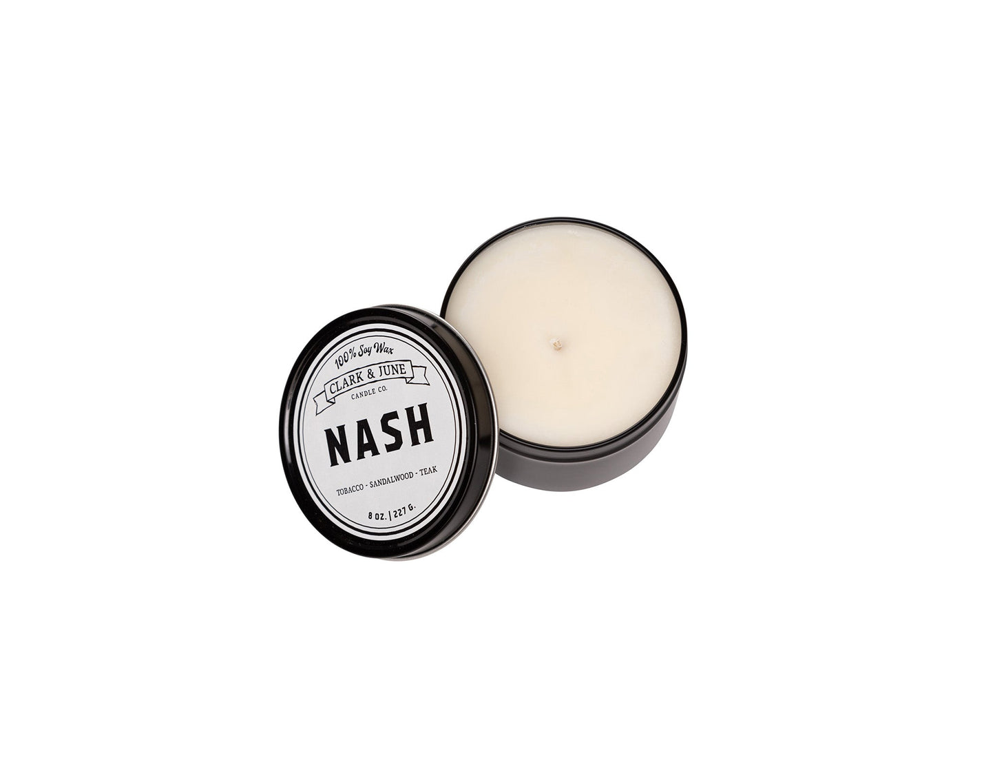 Nashville 8 oz Tin Candle - DECOR