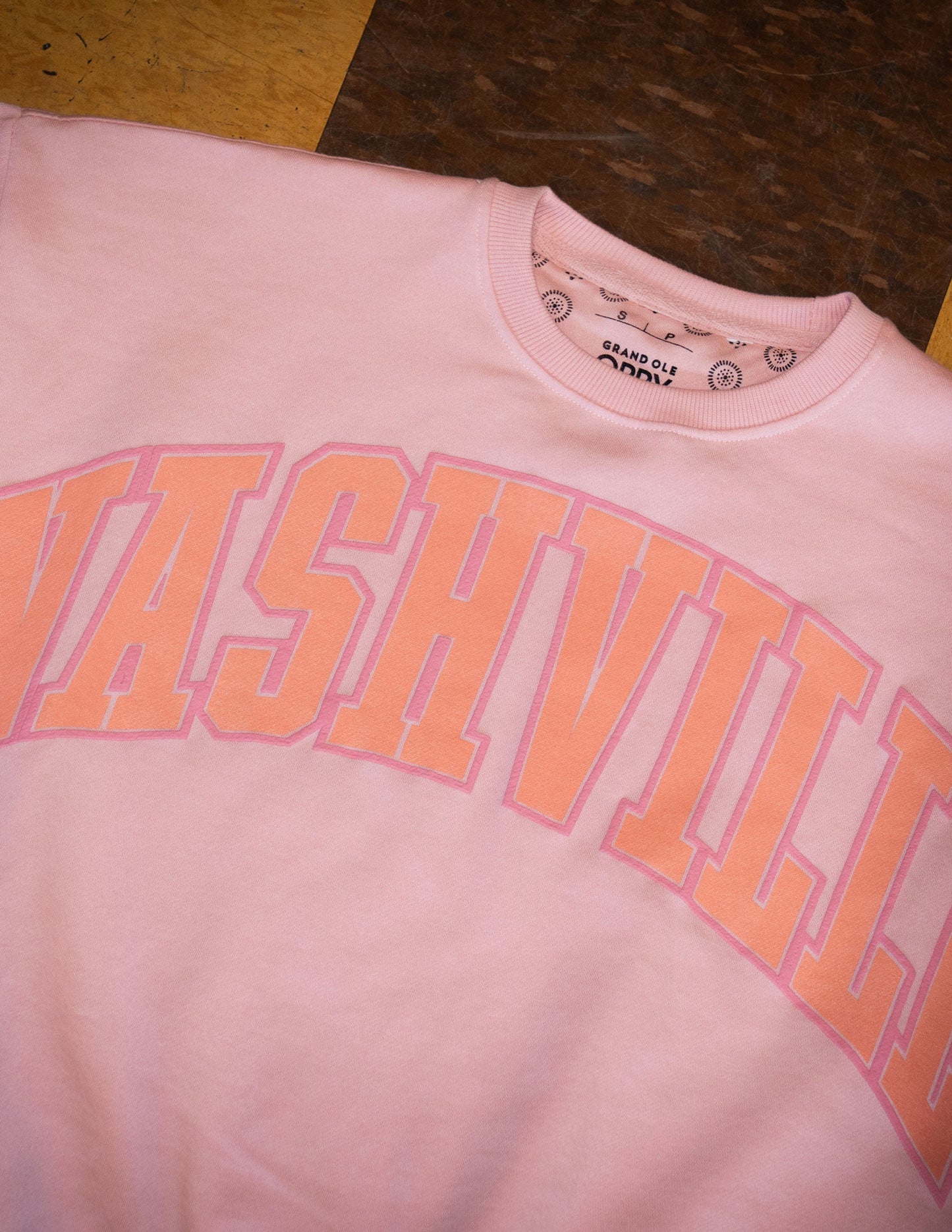 Cowboys + Cocktails Classic Nashville Crew Fleece - CREW SWEATSHIRTS
