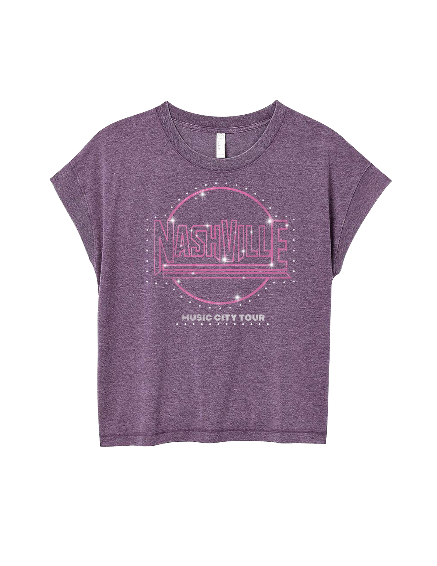 Nashville Music City T-Shirt - S/S