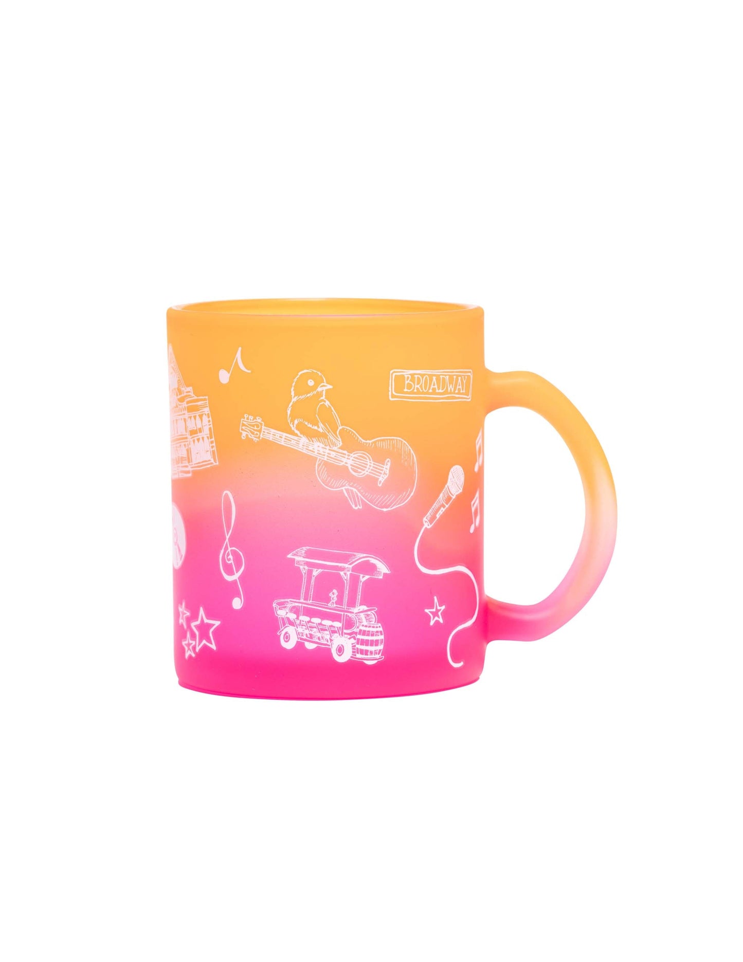 Nashville Ombre Mug - DRINKWARE